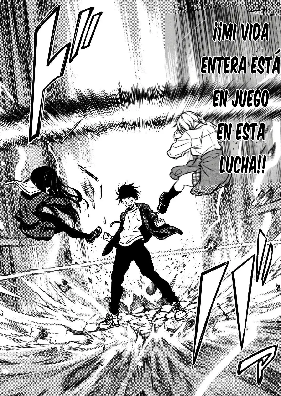 Isekai Kara Kikan Shitara Chikyuu Mo Kanari Fantajiu Deshita. Ato, Makeheroin-domo Kocchi Minna. - Capítulo 11 - Página 16 - LectorTMOo