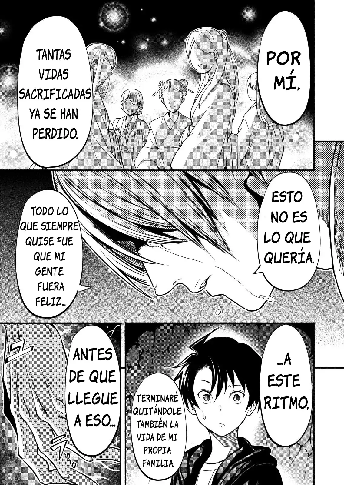 Isekai Kara Kikan Shitara Chikyuu Mo Kanari Fantajiu Deshita. Ato, Makeheroin-domo Kocchi Minna. - Capítulo 12 - Página 5 - LectorTMOo