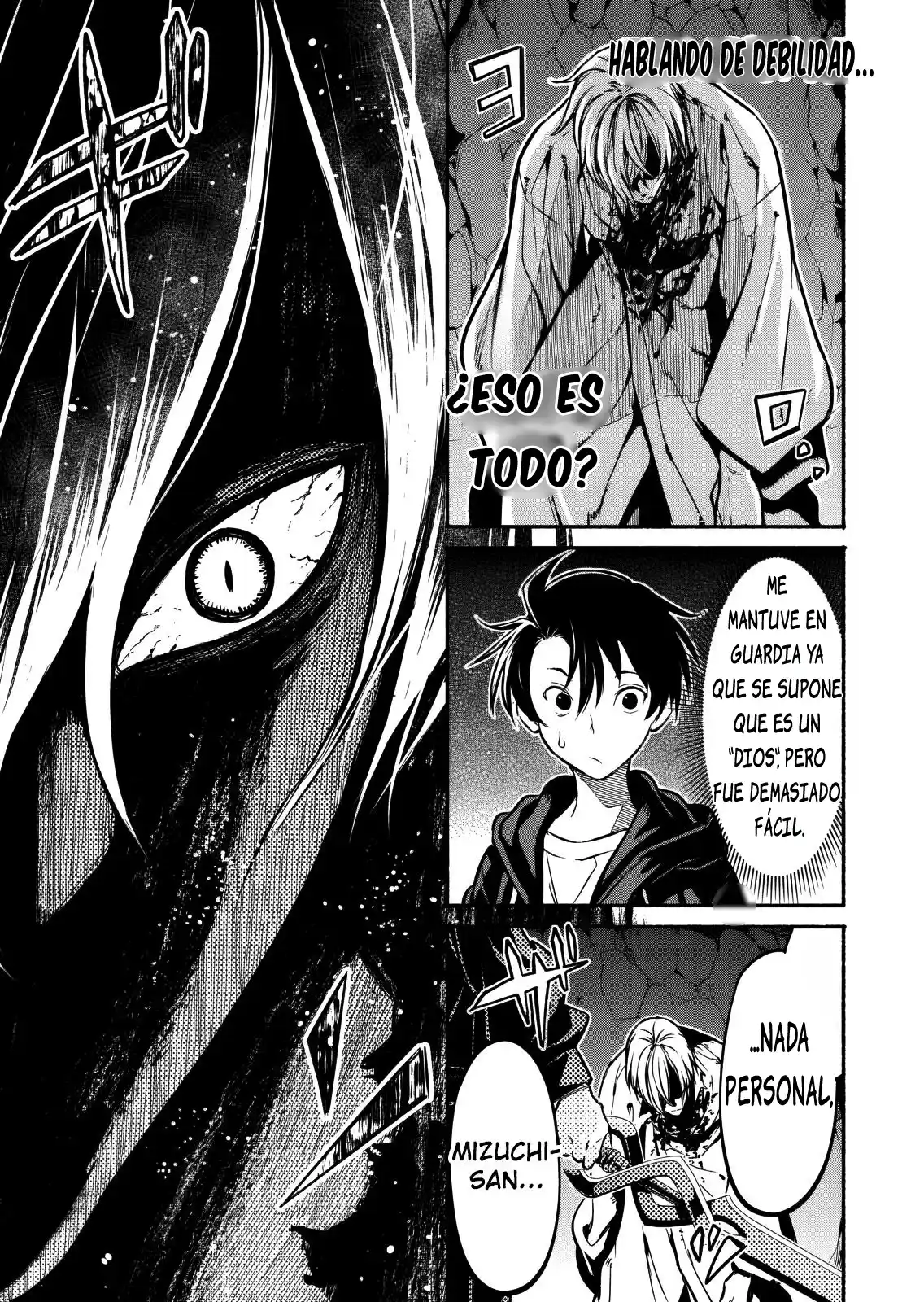 Isekai Kara Kikan Shitara Chikyuu Mo Kanari Fantajiu Deshita. Ato, Makeheroin-domo Kocchi Minna. - Capítulo 12 - Página 9 - LectorTMOo