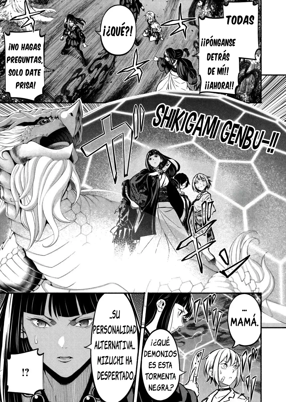 Isekai Kara Kikan Shitara Chikyuu Mo Kanari Fantajiu Deshita. Ato, Makeheroin-domo Kocchi Minna. - Capítulo 12 - Página 15 - LectorTMOo