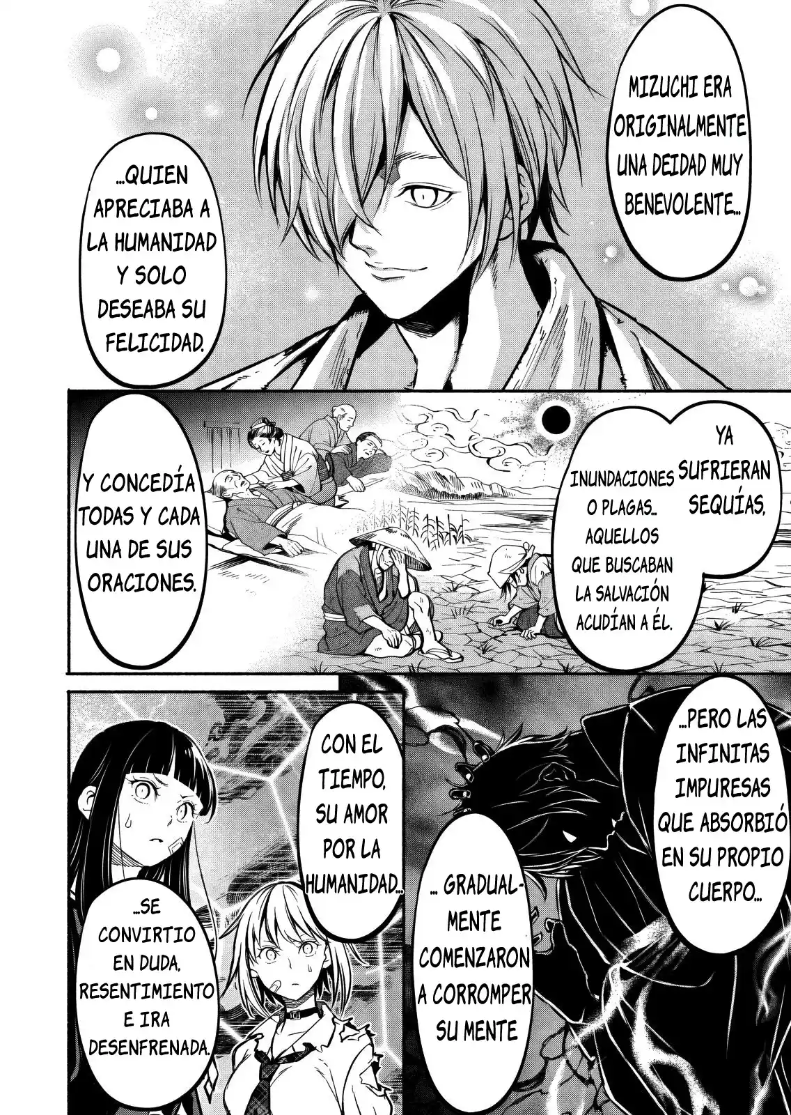 Isekai Kara Kikan Shitara Chikyuu Mo Kanari Fantajiu Deshita. Ato, Makeheroin-domo Kocchi Minna. - Capítulo 12 - Página 16 - LectorTMOo