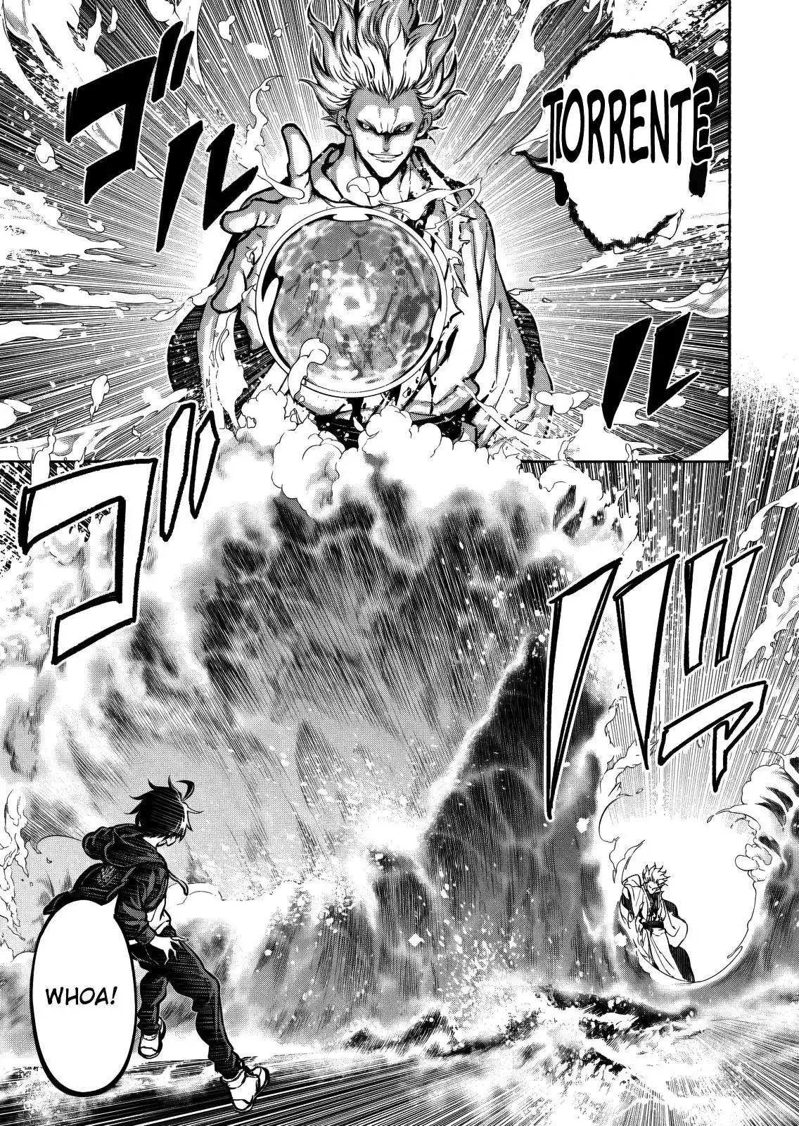 Isekai Kara Kikan Shitara Chikyuu Mo Kanari Fantajiu Deshita. Ato, Makeheroin-domo Kocchi Minna. - Capítulo 12 - Página 19 - LectorTMOo