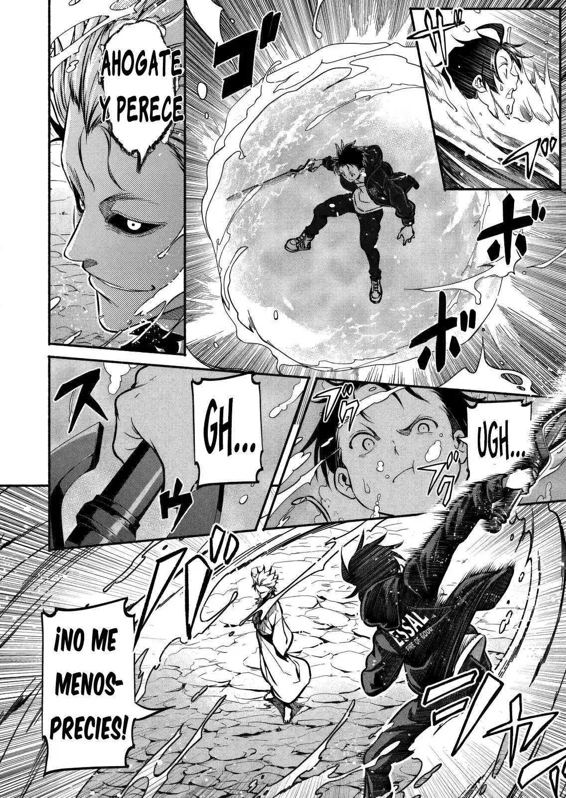 Isekai Kara Kikan Shitara Chikyuu Mo Kanari Fantajiu Deshita. Ato, Makeheroin-domo Kocchi Minna. - Capítulo 12 - Página 20 - LectorTMOo