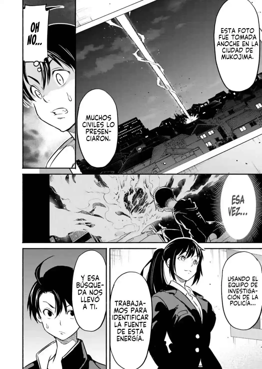 Isekai Kara Kikan Shitara Chikyuu Mo Kanari Fantajiu Deshita. Ato, Makeheroin-domo Kocchi Minna. - Capítulo 2.1 - Página 12 - LectorTMOo