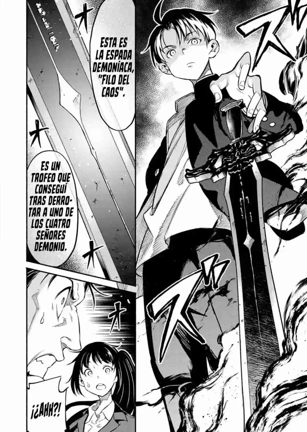 Isekai Kara Kikan Shitara Chikyuu Mo Kanari Fantajiu Deshita. Ato, Makeheroin-domo Kocchi Minna. - Capítulo 2.1 - Página 14 - LectorTMOo