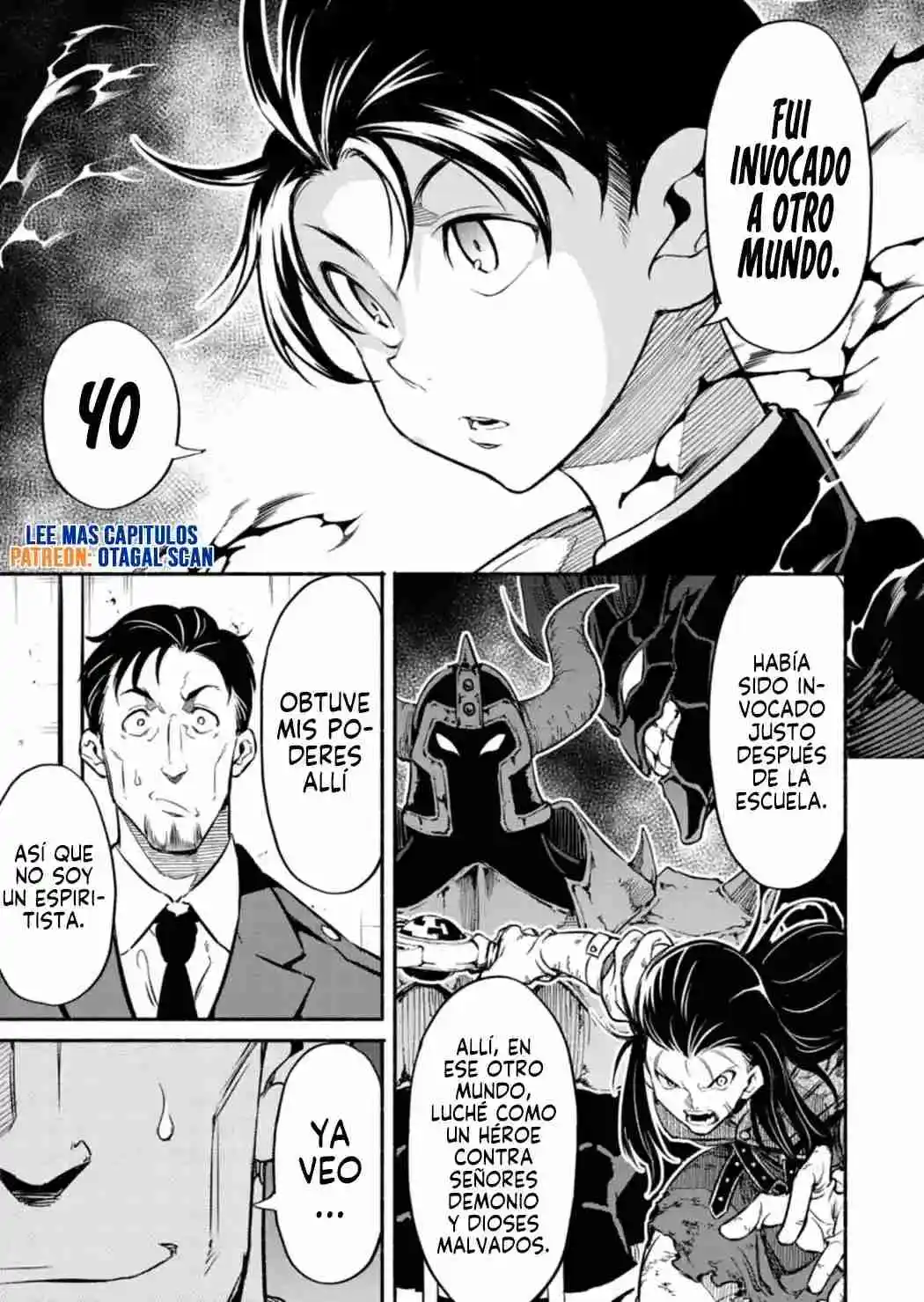 Isekai Kara Kikan Shitara Chikyuu Mo Kanari Fantajiu Deshita. Ato, Makeheroin-domo Kocchi Minna. - Capítulo 2.1 - Página 15 - LectorTMOo
