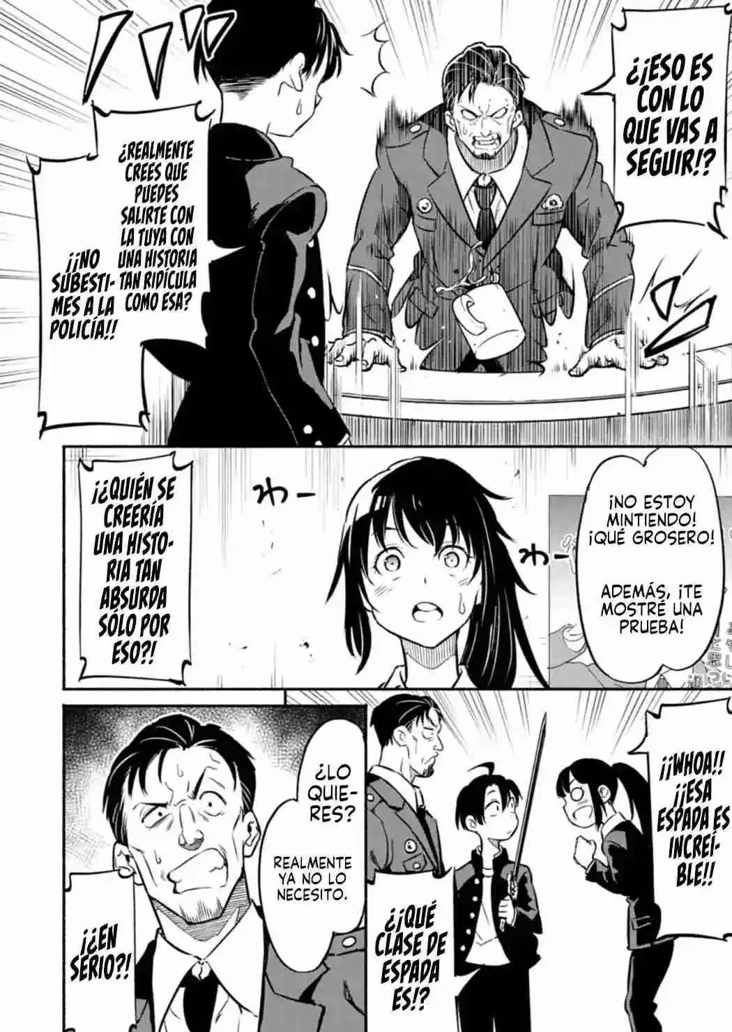Isekai Kara Kikan Shitara Chikyuu Mo Kanari Fantajiu Deshita. Ato, Makeheroin-domo Kocchi Minna. - Capítulo 2.1 - Página 16 - LectorTMOo