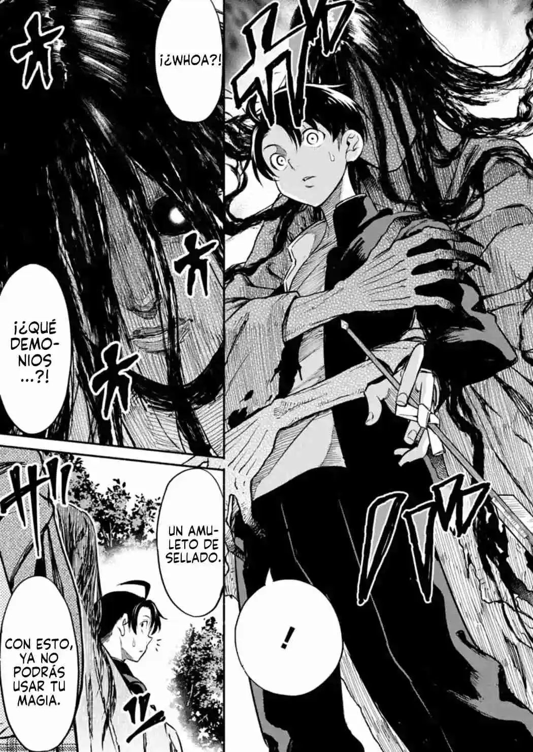 Isekai Kara Kikan Shitara Chikyuu Mo Kanari Fantajiu Deshita. Ato, Makeheroin-domo Kocchi Minna. - Capítulo 2.20 - Página 8 - LectorTMOo