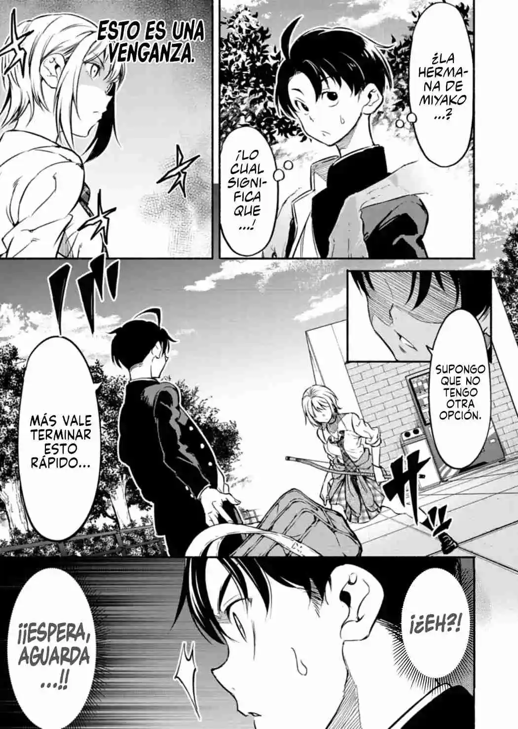 Isekai Kara Kikan Shitara Chikyuu Mo Kanari Fantajiu Deshita. Ato, Makeheroin-domo Kocchi Minna. - Capítulo 2.20 - Página 10 - LectorTMOo