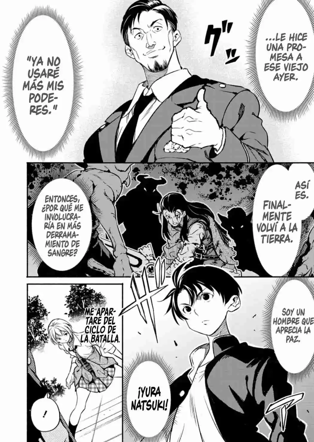 Isekai Kara Kikan Shitara Chikyuu Mo Kanari Fantajiu Deshita. Ato, Makeheroin-domo Kocchi Minna. - Capítulo 2.20 - Página 11 - LectorTMOo