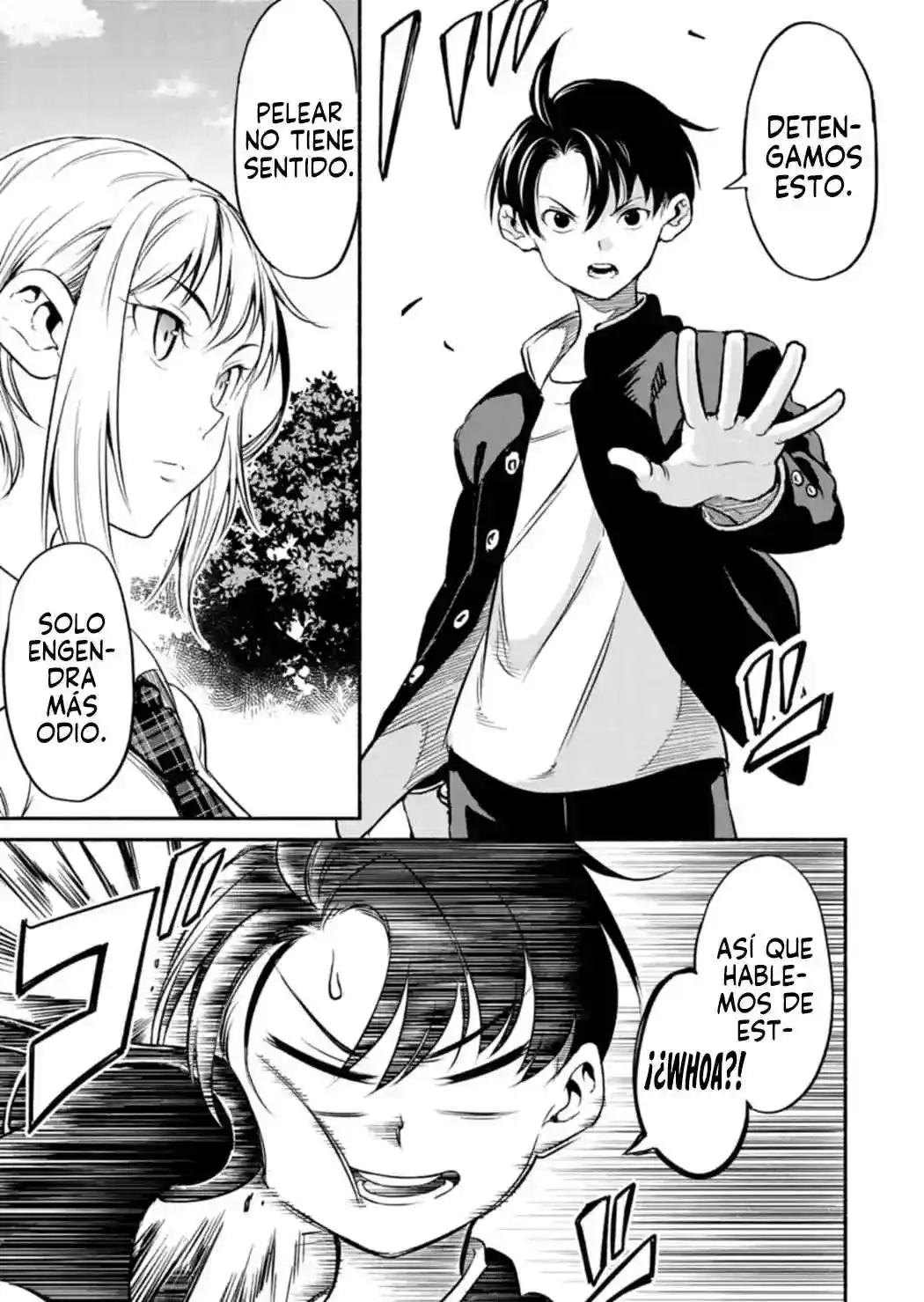 Isekai Kara Kikan Shitara Chikyuu Mo Kanari Fantajiu Deshita. Ato, Makeheroin-domo Kocchi Minna. - Capítulo 2.20 - Página 12 - LectorTMOo