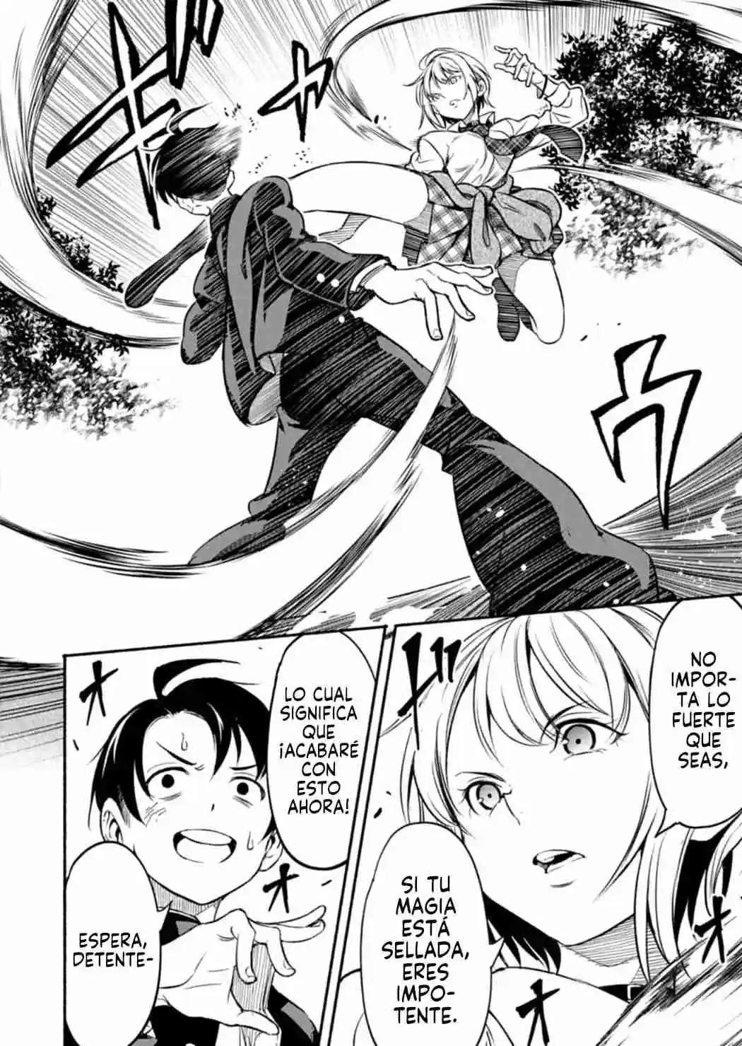 Isekai Kara Kikan Shitara Chikyuu Mo Kanari Fantajiu Deshita. Ato, Makeheroin-domo Kocchi Minna. - Capítulo 2.20 - Página 13 - LectorTMOo