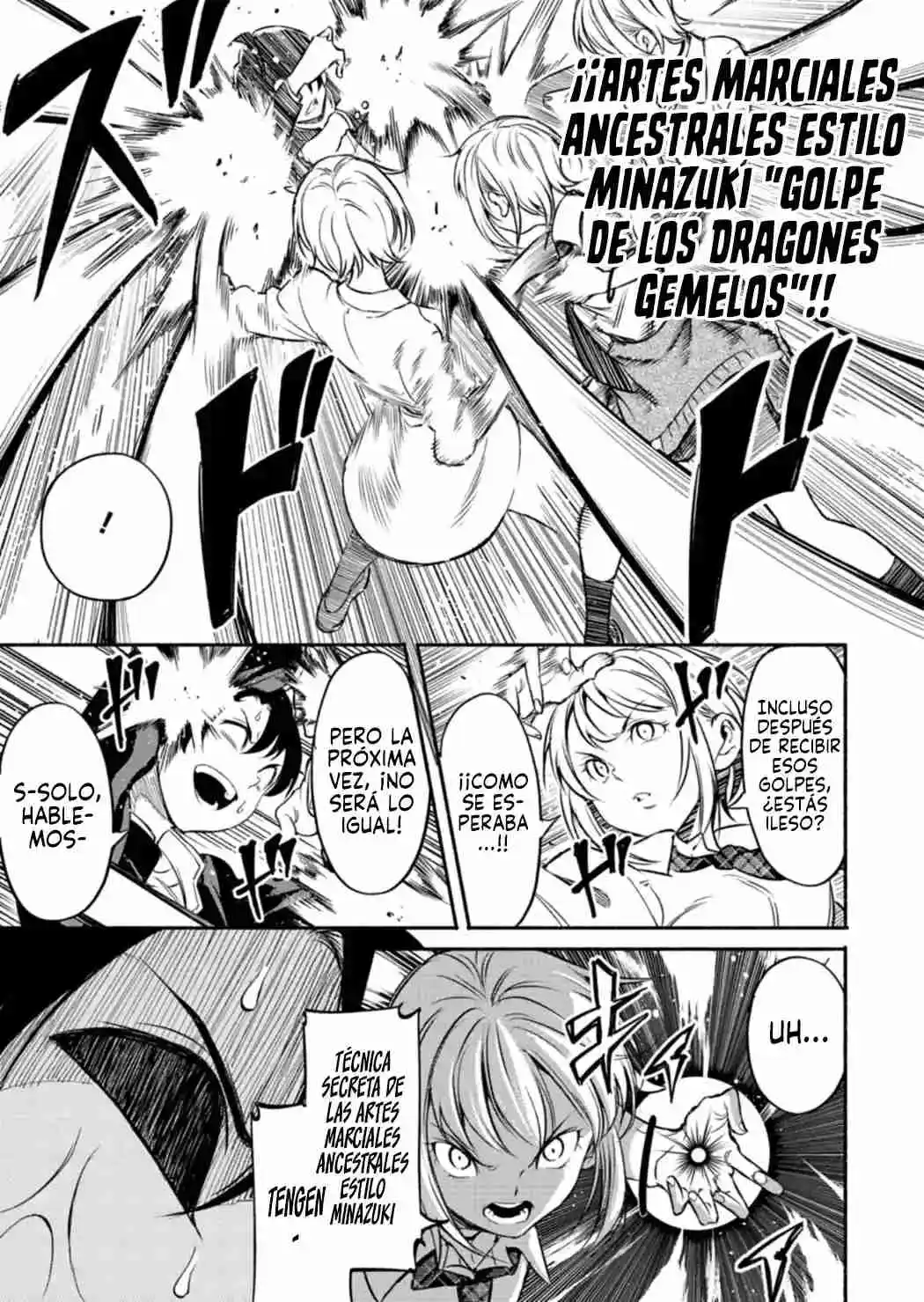 Isekai Kara Kikan Shitara Chikyuu Mo Kanari Fantajiu Deshita. Ato, Makeheroin-domo Kocchi Minna. - Capítulo 2.20 - Página 14 - LectorTMOo