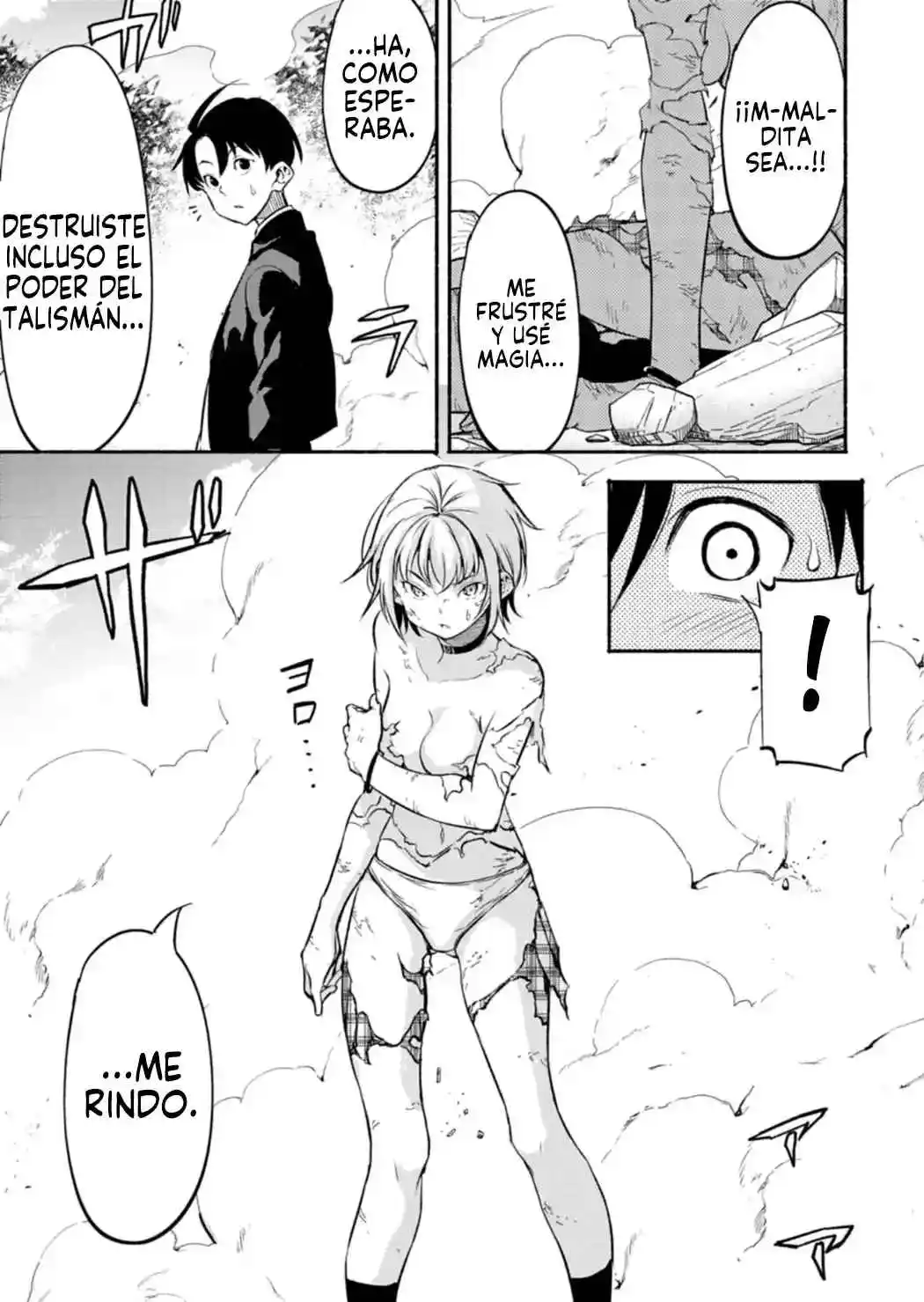 Isekai Kara Kikan Shitara Chikyuu Mo Kanari Fantajiu Deshita. Ato, Makeheroin-domo Kocchi Minna. - Capítulo 2.20 - Página 17 - LectorTMOo