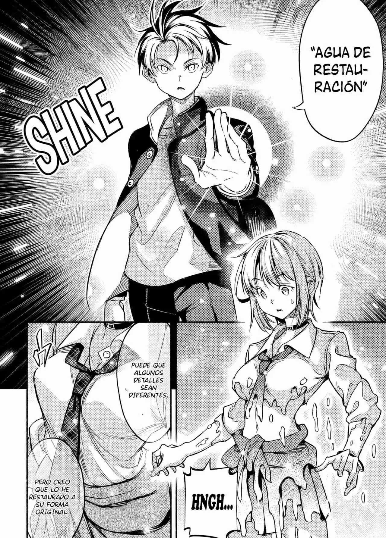 Isekai Kara Kikan Shitara Chikyuu Mo Kanari Fantajiu Deshita. Ato, Makeheroin-domo Kocchi Minna. - Capítulo 3.10 - Página 4 - LectorTMOo