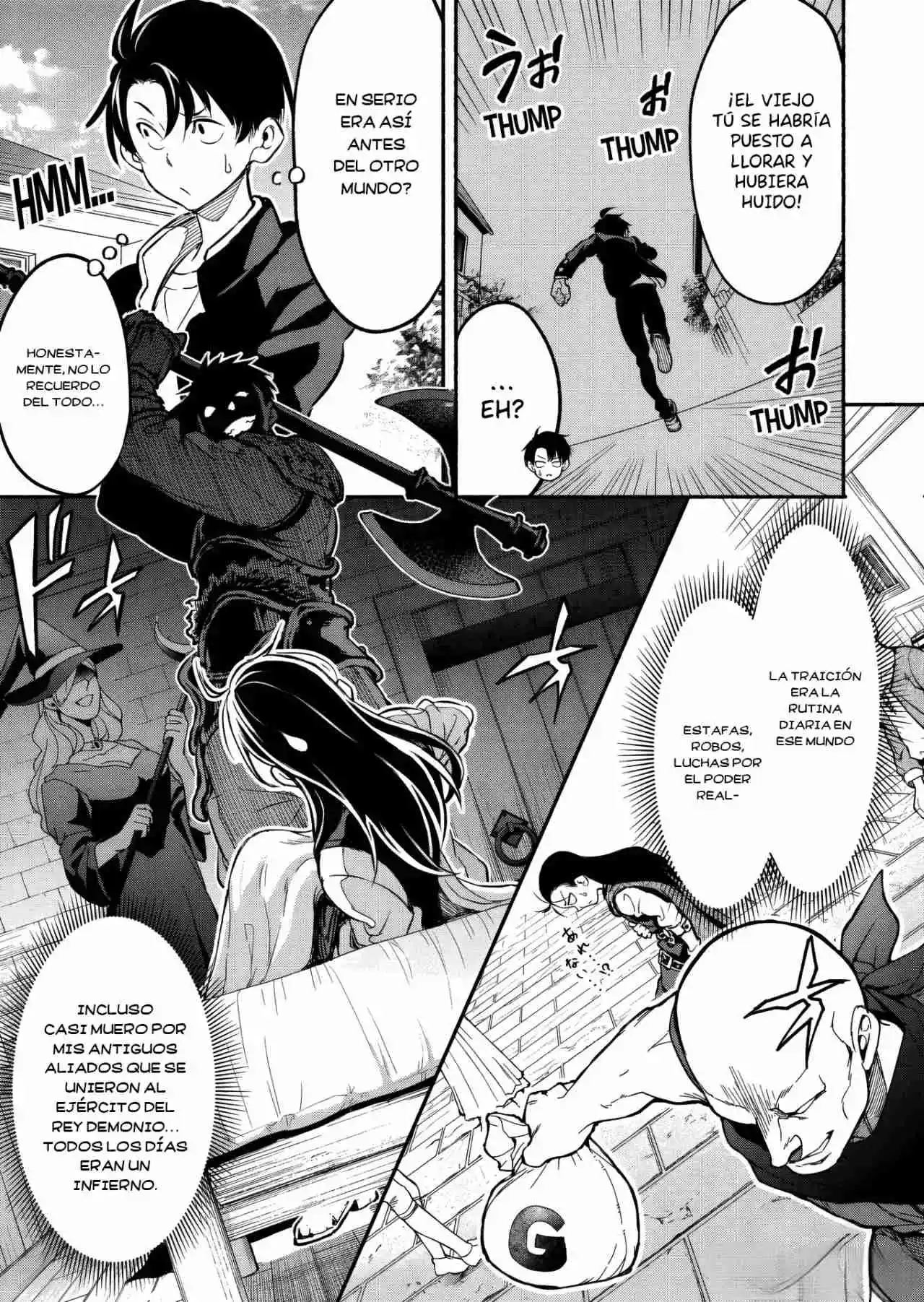 Isekai Kara Kikan Shitara Chikyuu Mo Kanari Fantajiu Deshita. Ato, Makeheroin-domo Kocchi Minna. - Capítulo 3.20 - Página 10 - LectorTMOo