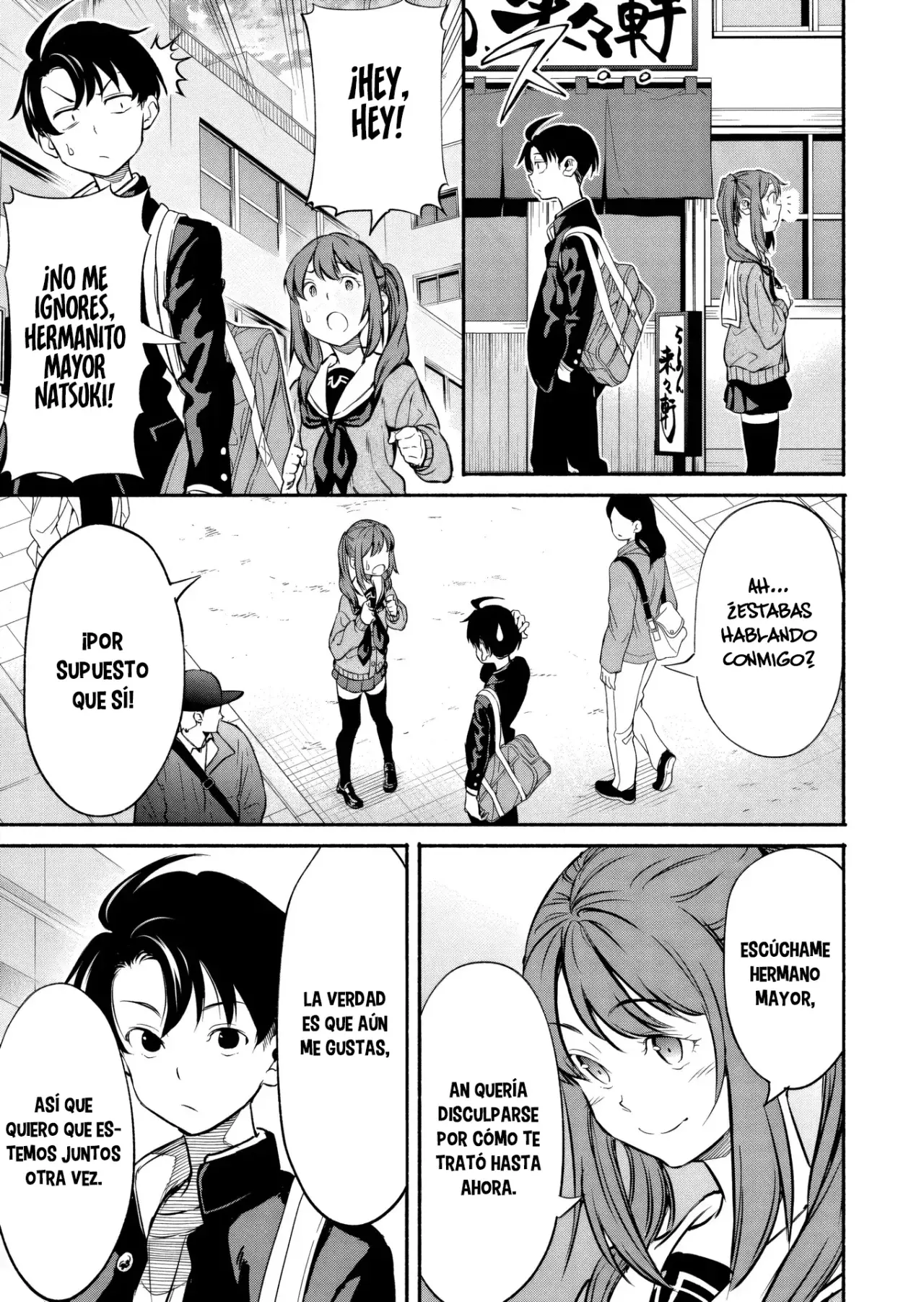 Isekai Kara Kikan Shitara Chikyuu Mo Kanari Fantajiu Deshita. Ato, Makeheroin-domo Kocchi Minna. - Capítulo 4 - Página 5 - LectorTMOo