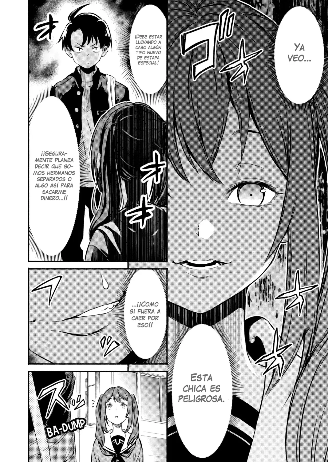 Isekai Kara Kikan Shitara Chikyuu Mo Kanari Fantajiu Deshita. Ato, Makeheroin-domo Kocchi Minna. - Capítulo 4 - Página 6 - LectorTMOo