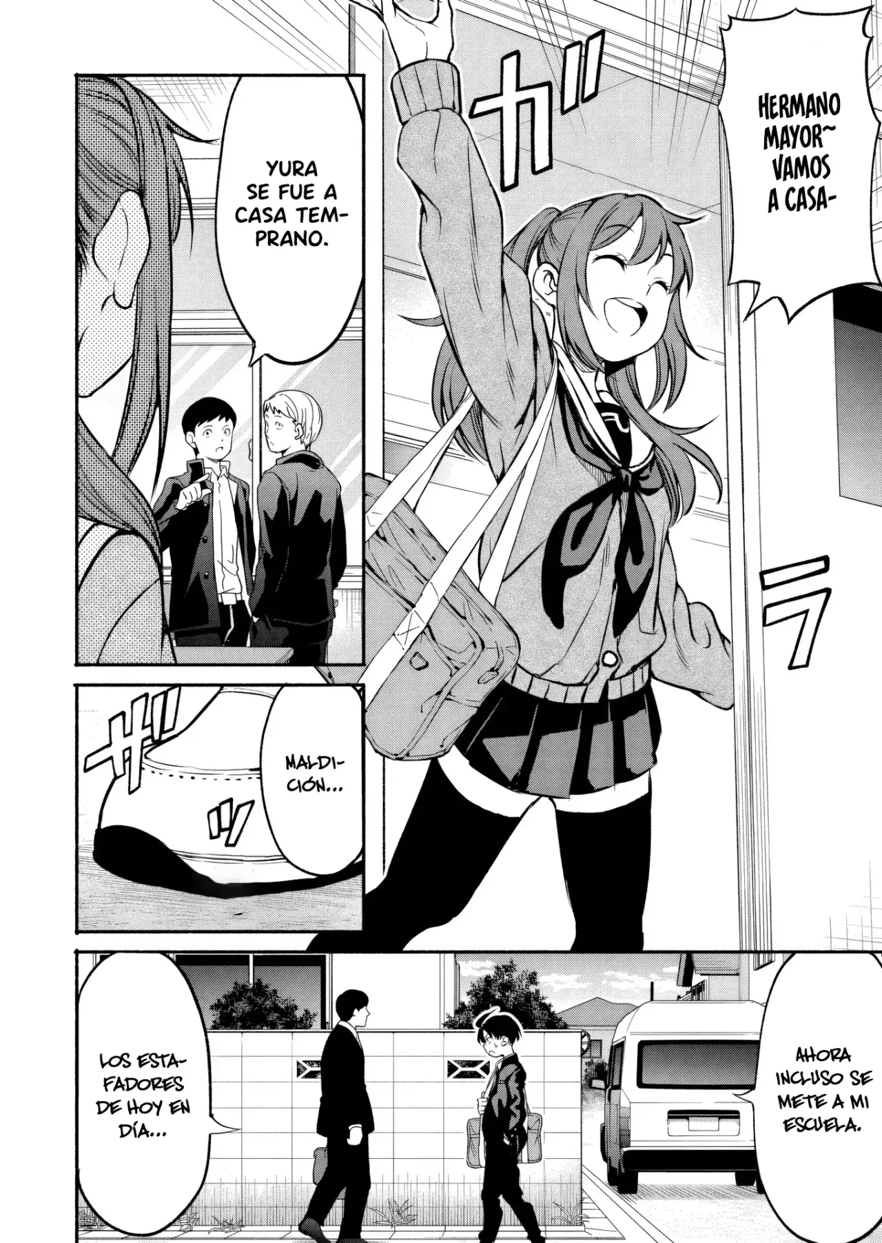 Isekai Kara Kikan Shitara Chikyuu Mo Kanari Fantajiu Deshita. Ato, Makeheroin-domo Kocchi Minna. - Capítulo 4 - Página 10 - LectorTMOo