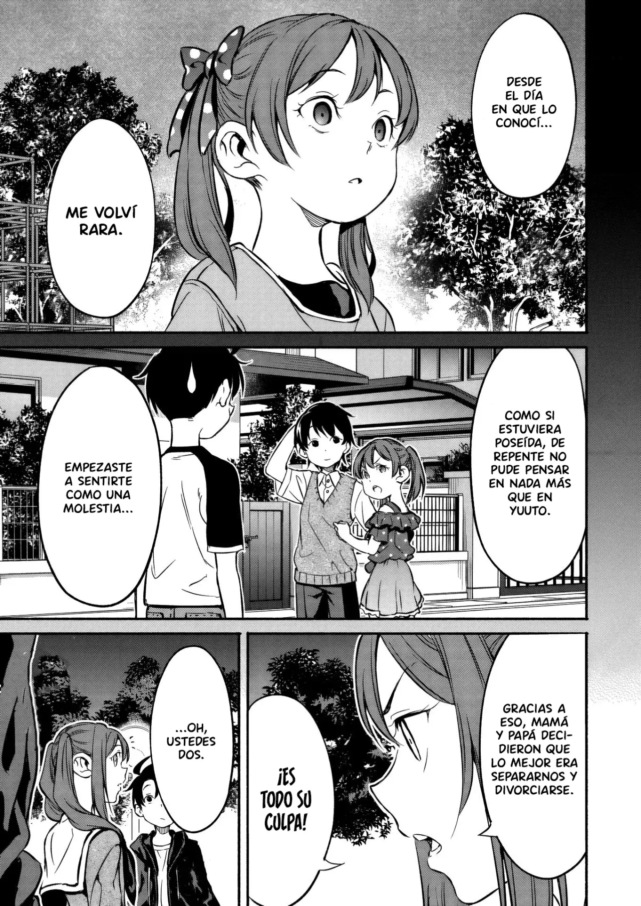Isekai Kara Kikan Shitara Chikyuu Mo Kanari Fantajiu Deshita. Ato, Makeheroin-domo Kocchi Minna. - Capítulo 4 - Página 17 - LectorTMOo