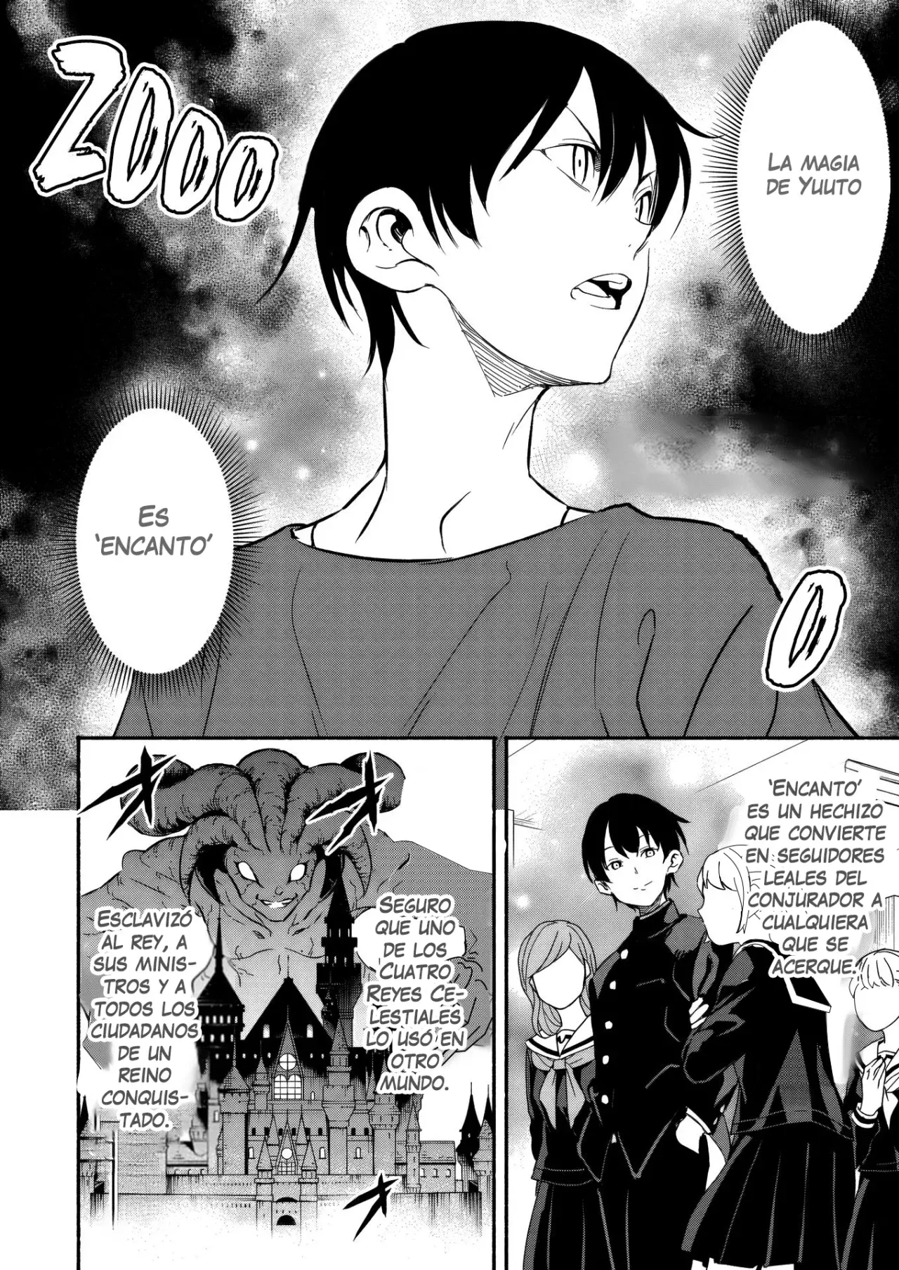 Isekai Kara Kikan Shitara Chikyuu Mo Kanari Fantajiu Deshita. Ato, Makeheroin-domo Kocchi Minna. - Capítulo 4 - Página 22 - LectorTMOo
