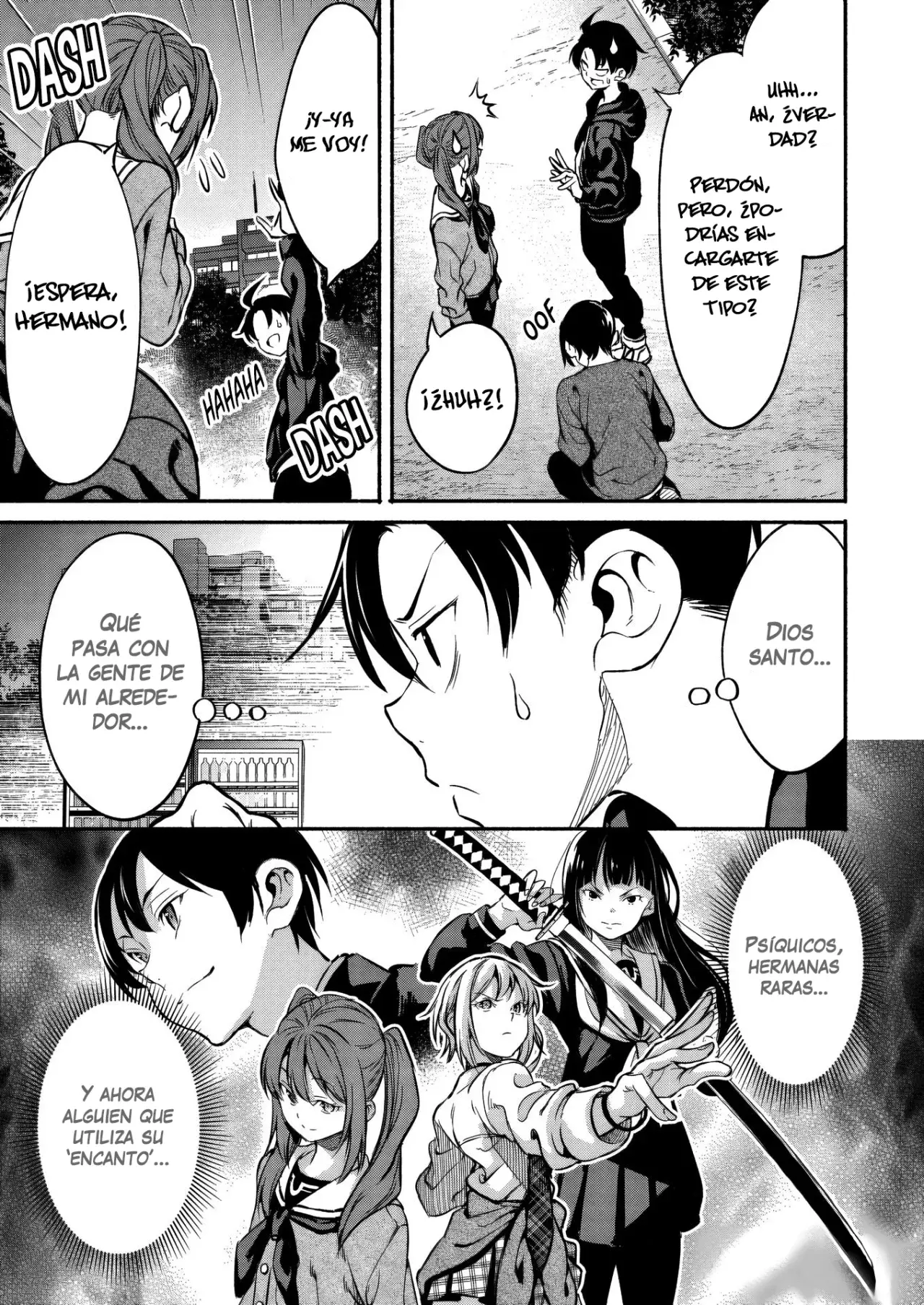 Isekai Kara Kikan Shitara Chikyuu Mo Kanari Fantajiu Deshita. Ato, Makeheroin-domo Kocchi Minna. - Capítulo 4 - Página 25 - LectorTMOo