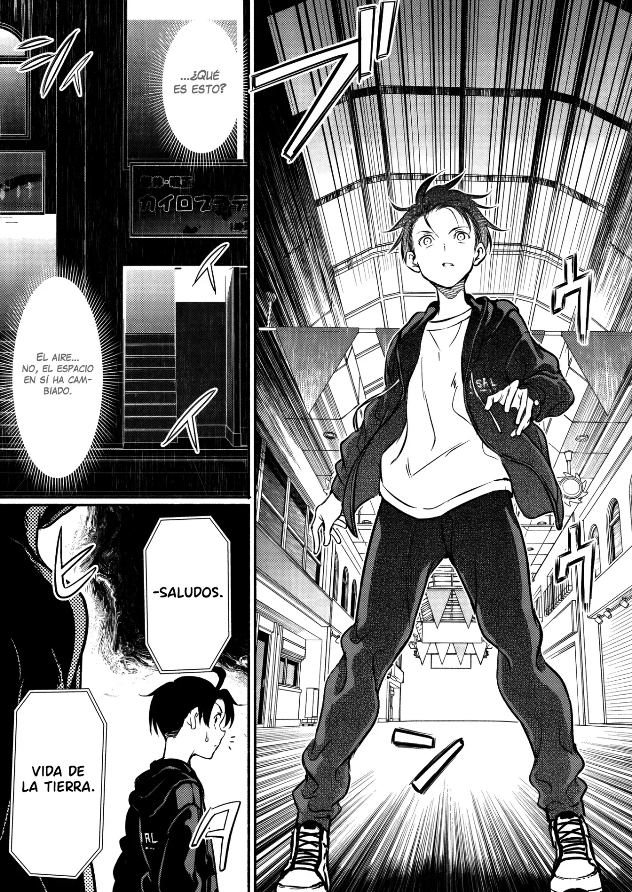 Isekai Kara Kikan Shitara Chikyuu Mo Kanari Fantajiu Deshita. Ato, Makeheroin-domo Kocchi Minna. - Capítulo 5 - Página 5 - LectorTMOo