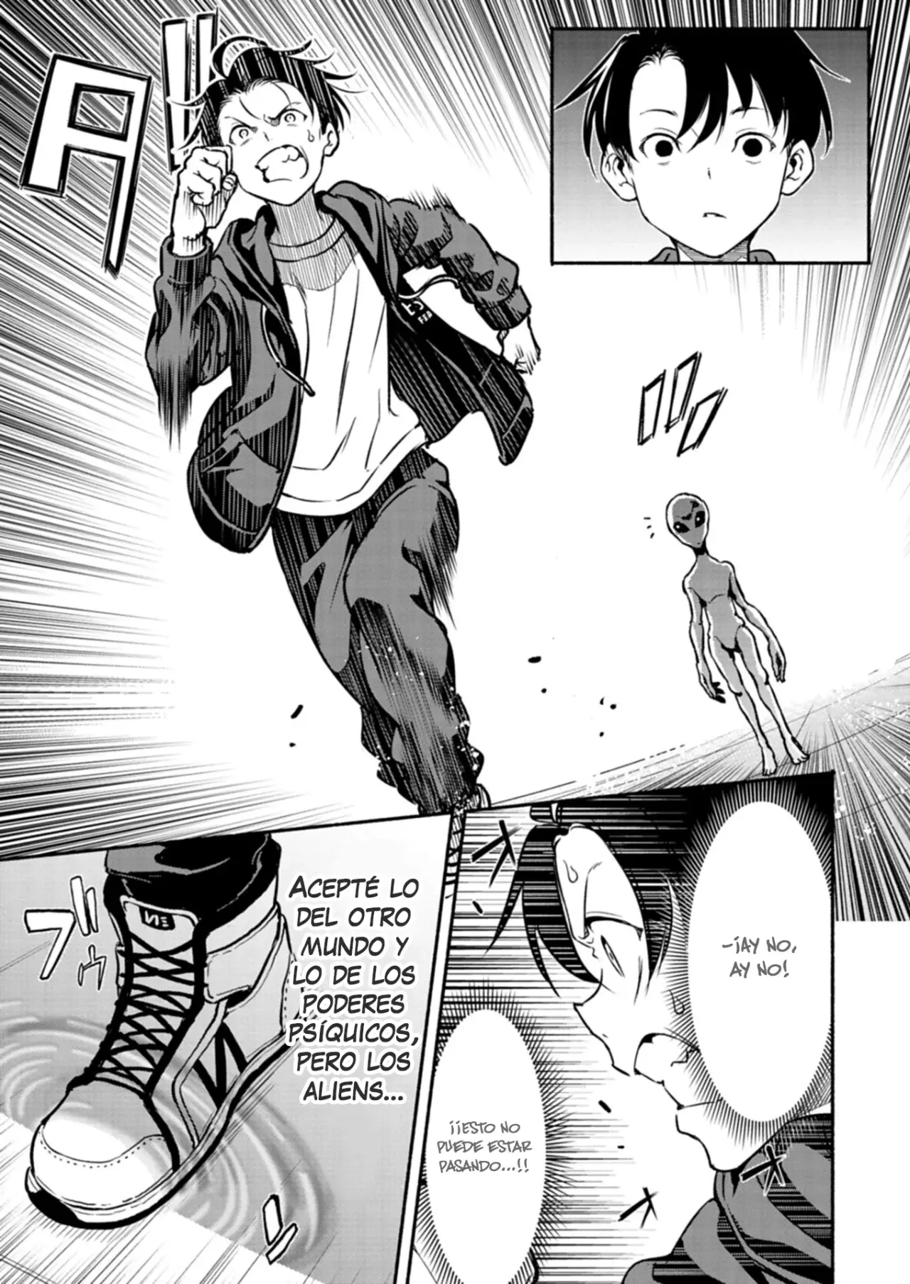 Isekai Kara Kikan Shitara Chikyuu Mo Kanari Fantajiu Deshita. Ato, Makeheroin-domo Kocchi Minna. - Capítulo 5 - Página 7 - LectorTMOo