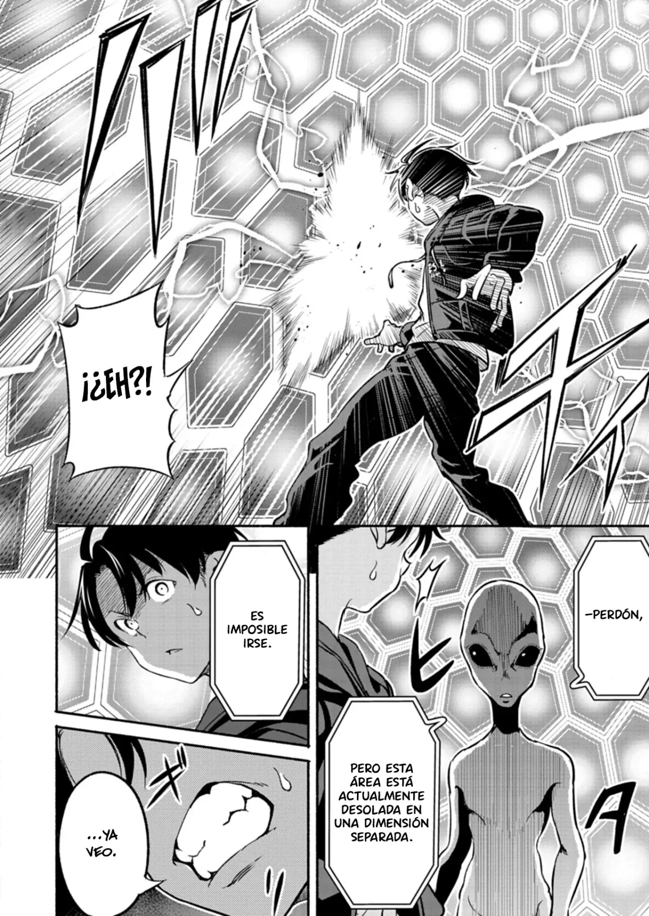 Isekai Kara Kikan Shitara Chikyuu Mo Kanari Fantajiu Deshita. Ato, Makeheroin-domo Kocchi Minna. - Capítulo 5 - Página 8 - LectorTMOo