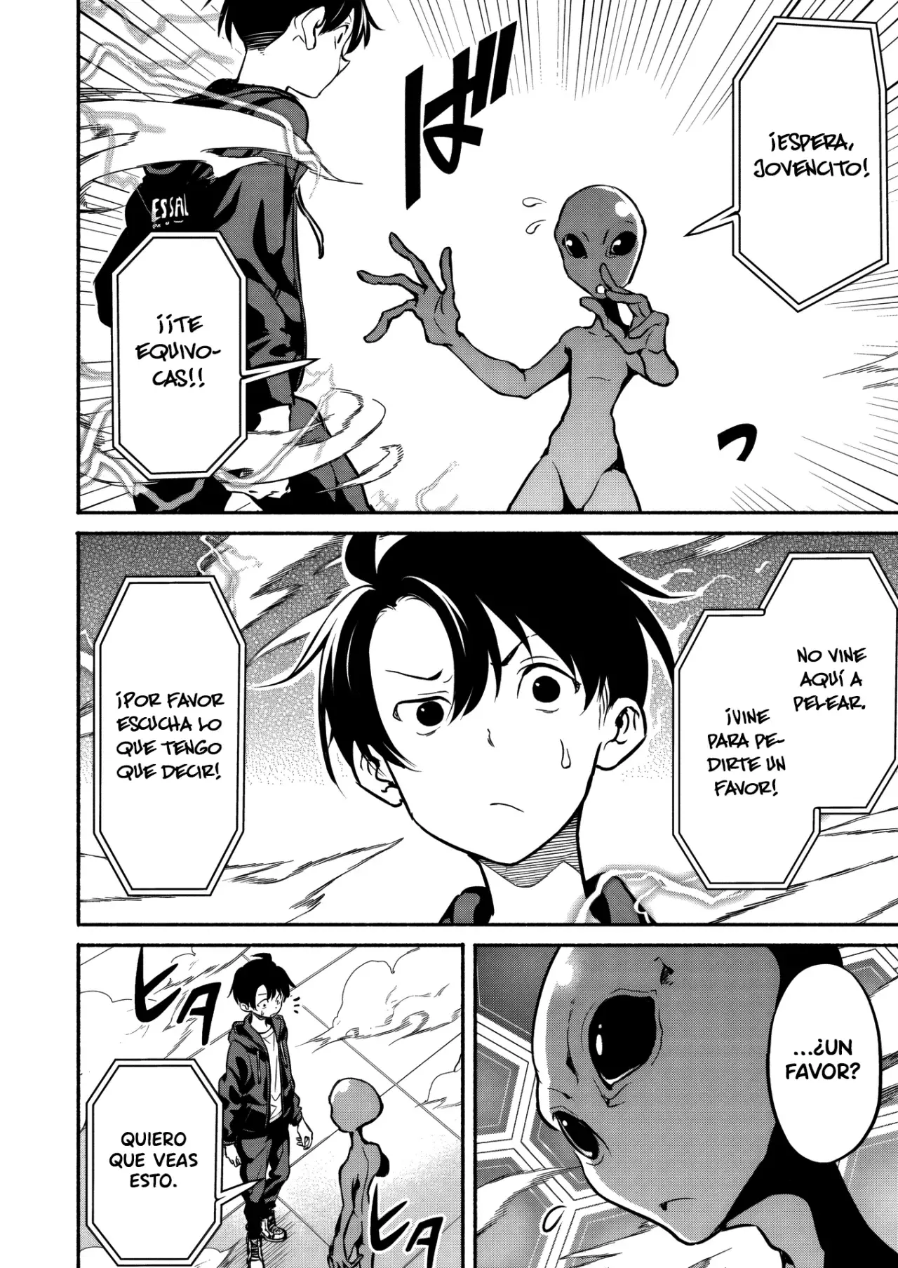 Isekai Kara Kikan Shitara Chikyuu Mo Kanari Fantajiu Deshita. Ato, Makeheroin-domo Kocchi Minna. - Capítulo 5 - Página 10 - LectorTMOo