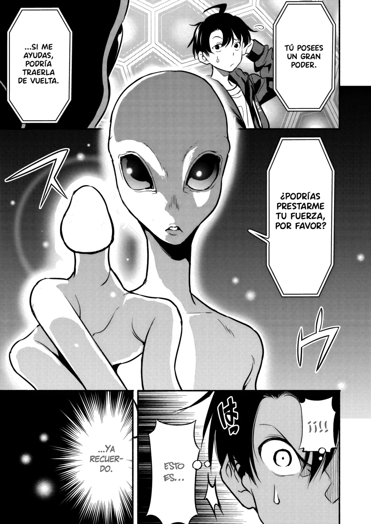 Isekai Kara Kikan Shitara Chikyuu Mo Kanari Fantajiu Deshita. Ato, Makeheroin-domo Kocchi Minna. - Capítulo 5 - Página 13 - LectorTMOo
