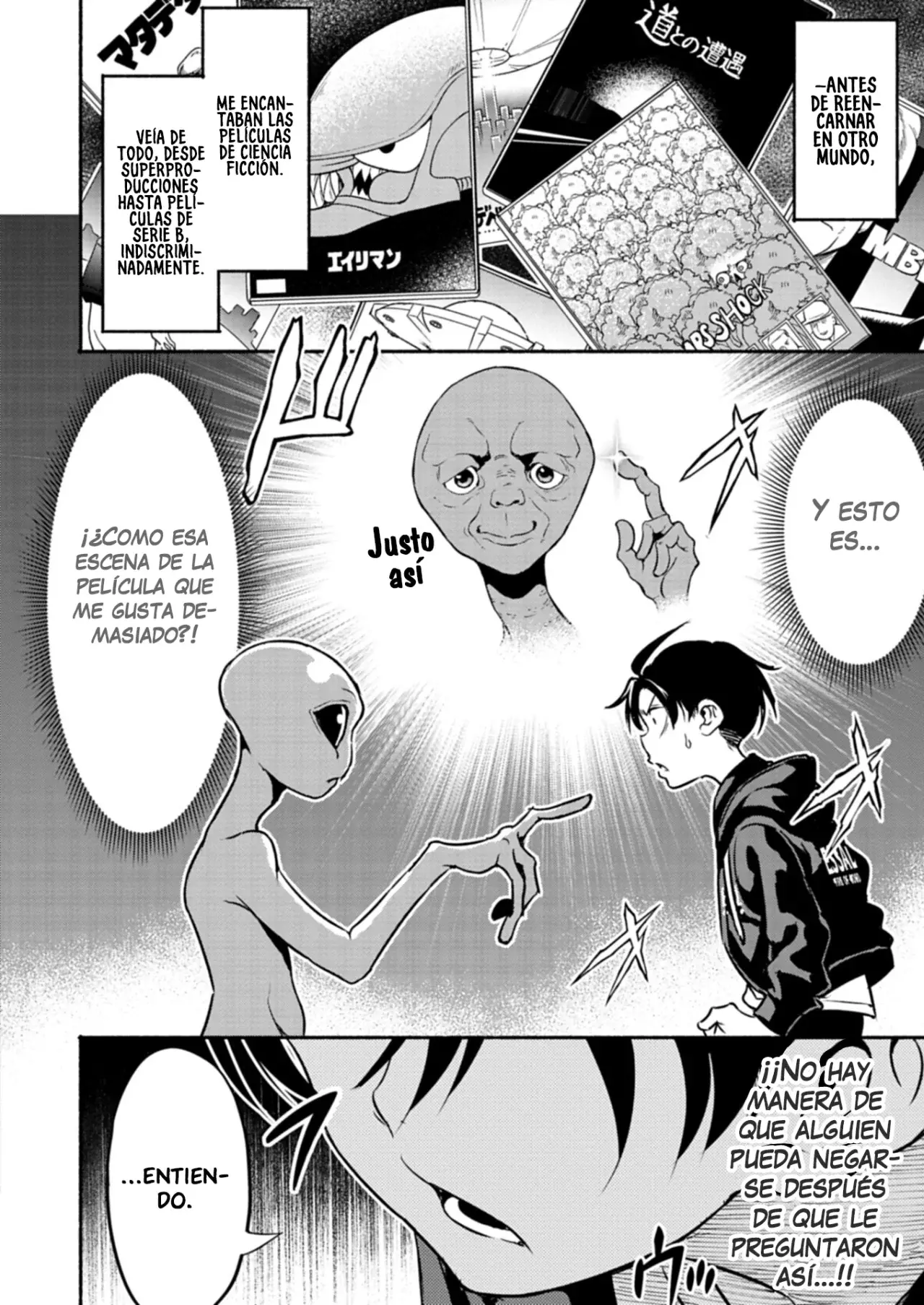 Isekai Kara Kikan Shitara Chikyuu Mo Kanari Fantajiu Deshita. Ato, Makeheroin-domo Kocchi Minna. - Capítulo 5 - Página 14 - LectorTMOo