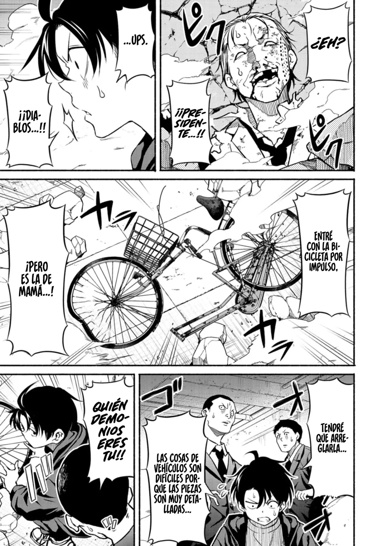 Isekai Kara Kikan Shitara Chikyuu Mo Kanari Fantajiu Deshita. Ato, Makeheroin-domo Kocchi Minna. - Capítulo 5 - Página 21 - LectorTMOo