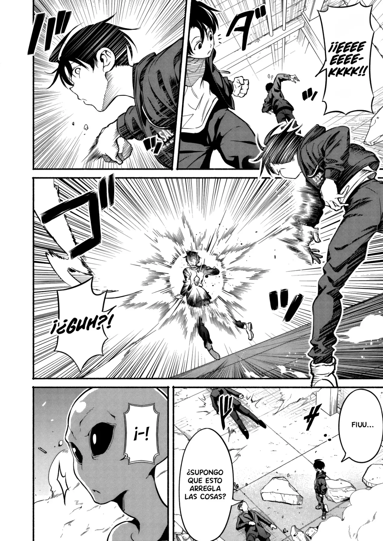 Isekai Kara Kikan Shitara Chikyuu Mo Kanari Fantajiu Deshita. Ato, Makeheroin-domo Kocchi Minna. - Capítulo 5 - Página 24 - LectorTMOo