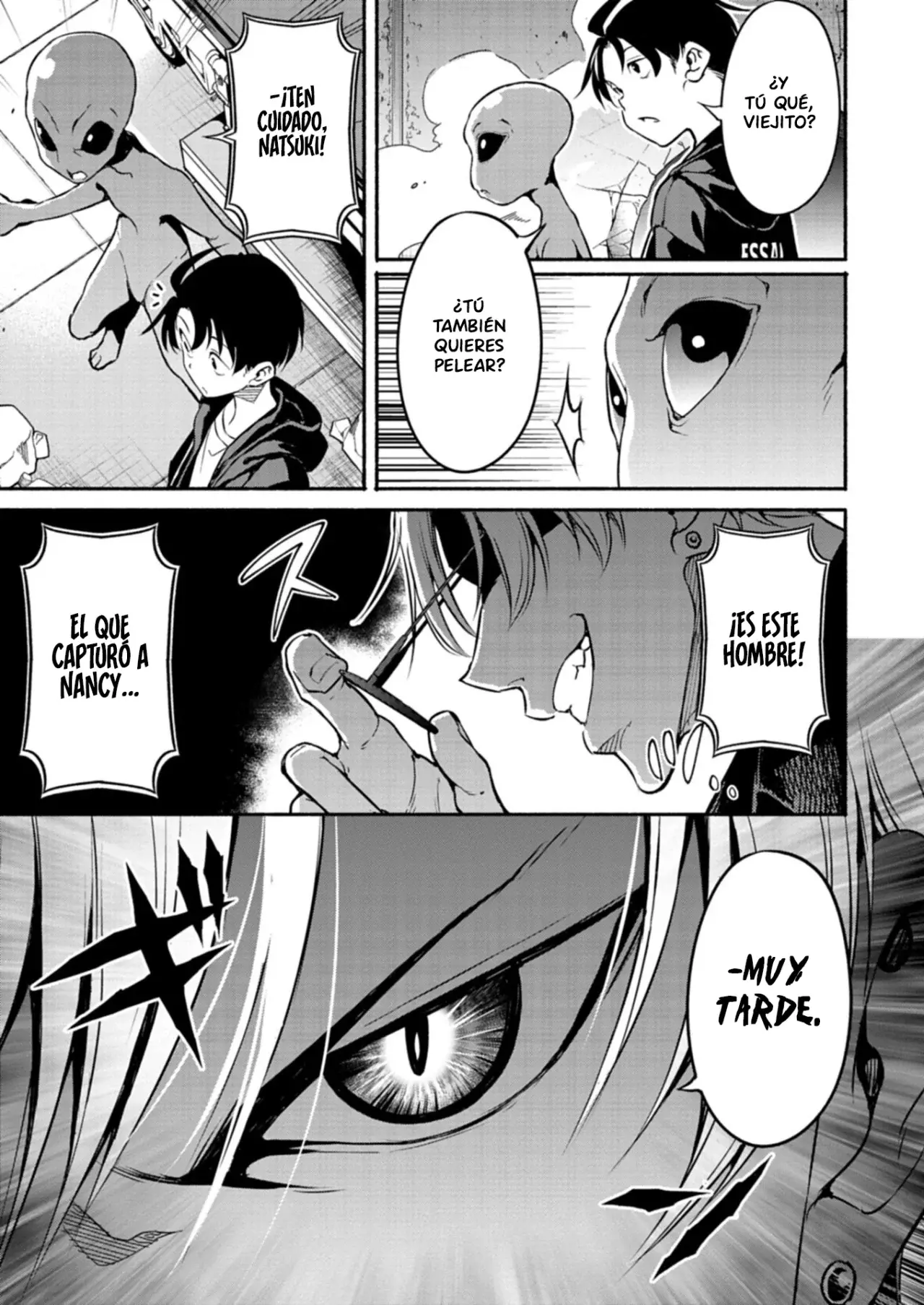 Isekai Kara Kikan Shitara Chikyuu Mo Kanari Fantajiu Deshita. Ato, Makeheroin-domo Kocchi Minna. - Capítulo 5 - Página 27 - LectorTMOo