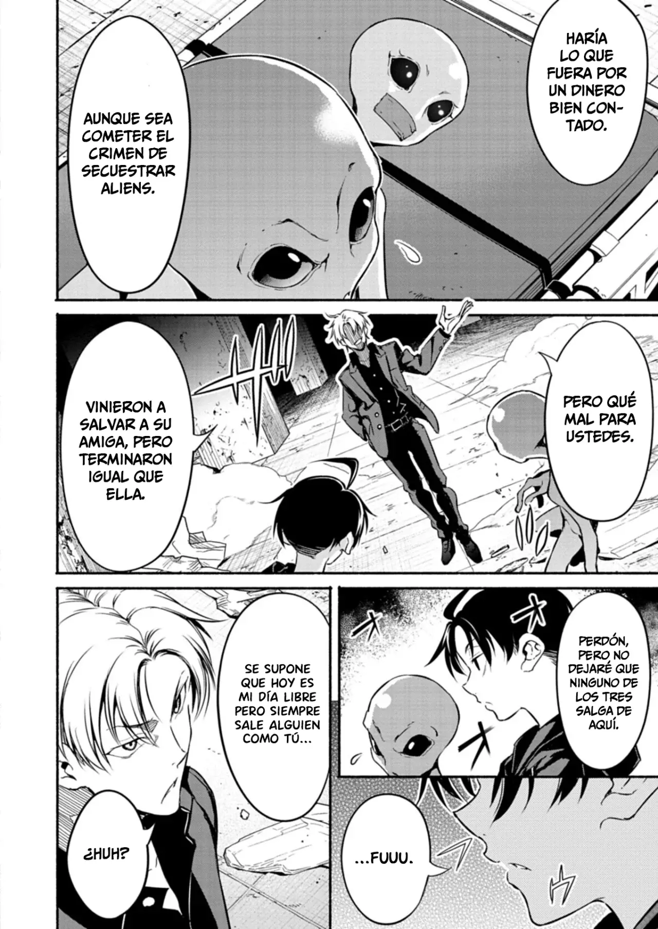 Isekai Kara Kikan Shitara Chikyuu Mo Kanari Fantajiu Deshita. Ato, Makeheroin-domo Kocchi Minna. - Capítulo 5 - Página 30 - LectorTMOo