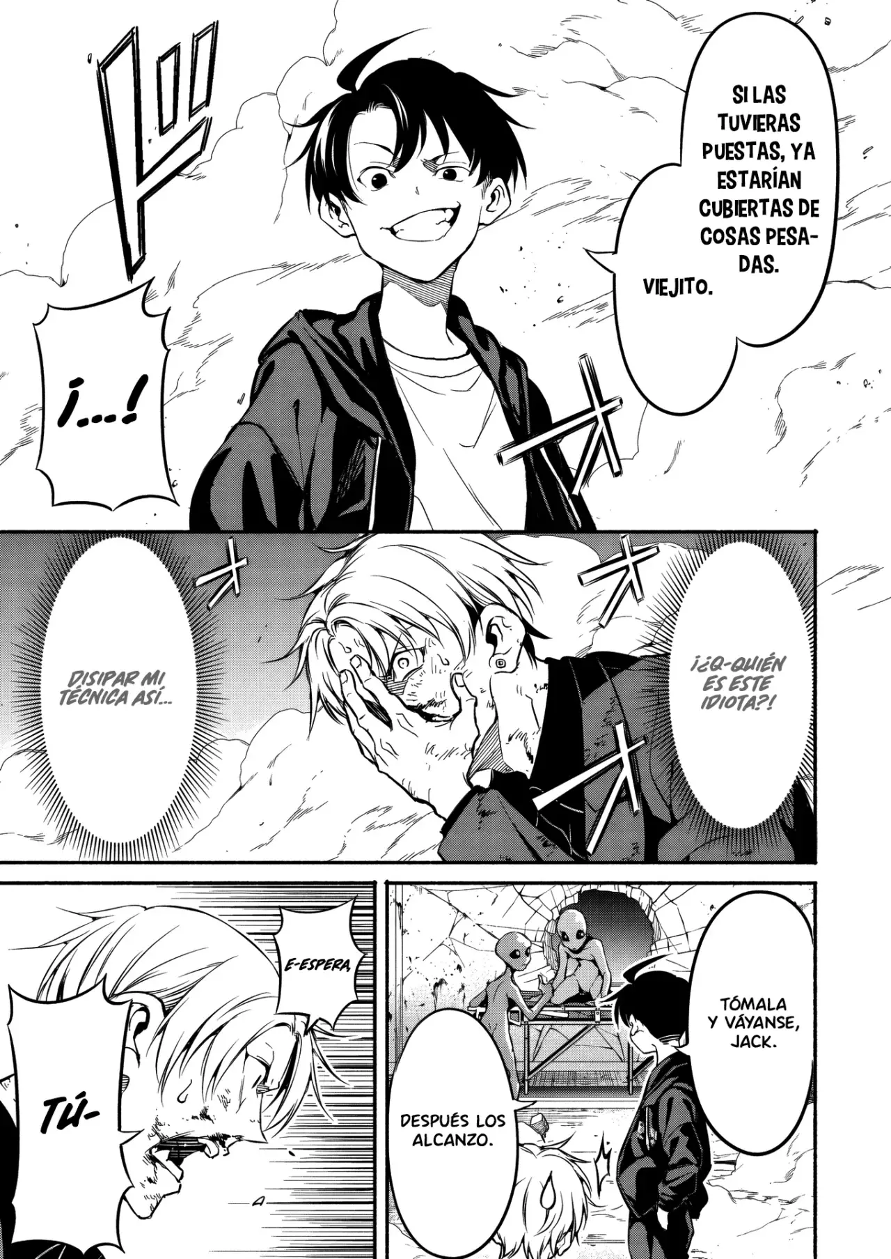 Isekai Kara Kikan Shitara Chikyuu Mo Kanari Fantajiu Deshita. Ato, Makeheroin-domo Kocchi Minna. - Capítulo 5 - Página 33 - LectorTMOo