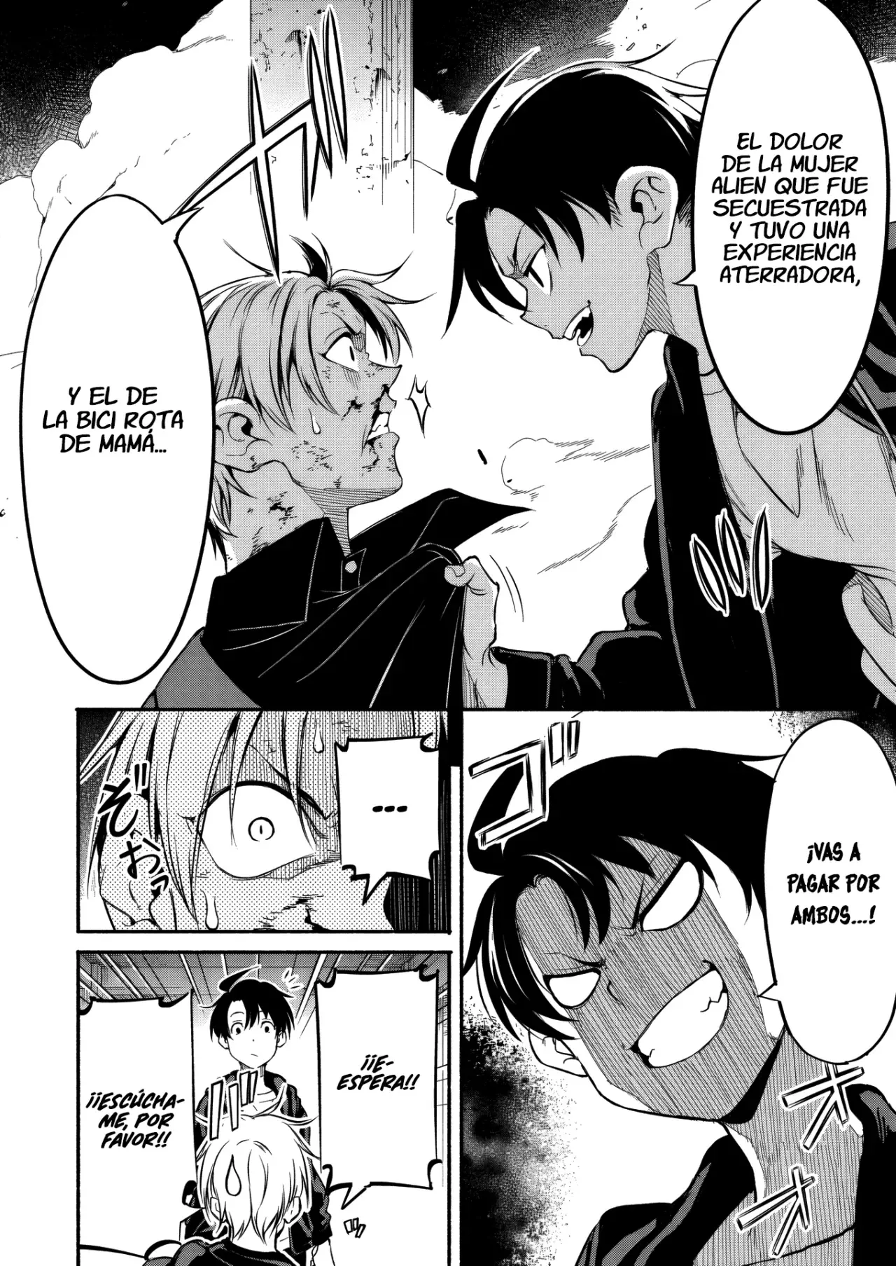 Isekai Kara Kikan Shitara Chikyuu Mo Kanari Fantajiu Deshita. Ato, Makeheroin-domo Kocchi Minna. - Capítulo 5 - Página 34 - LectorTMOo