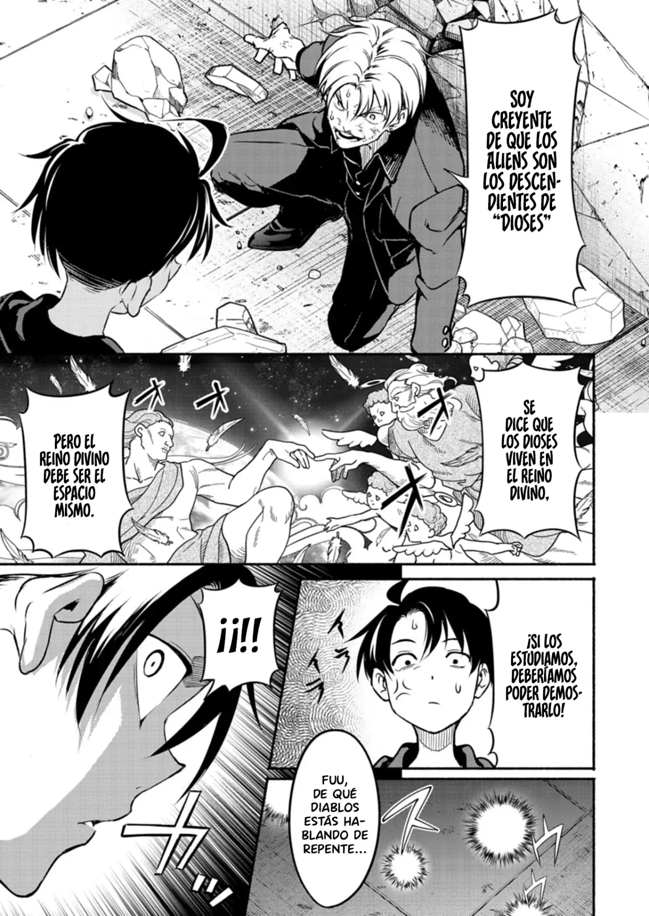 Isekai Kara Kikan Shitara Chikyuu Mo Kanari Fantajiu Deshita. Ato, Makeheroin-domo Kocchi Minna. - Capítulo 5 - Página 35 - LectorTMOo
