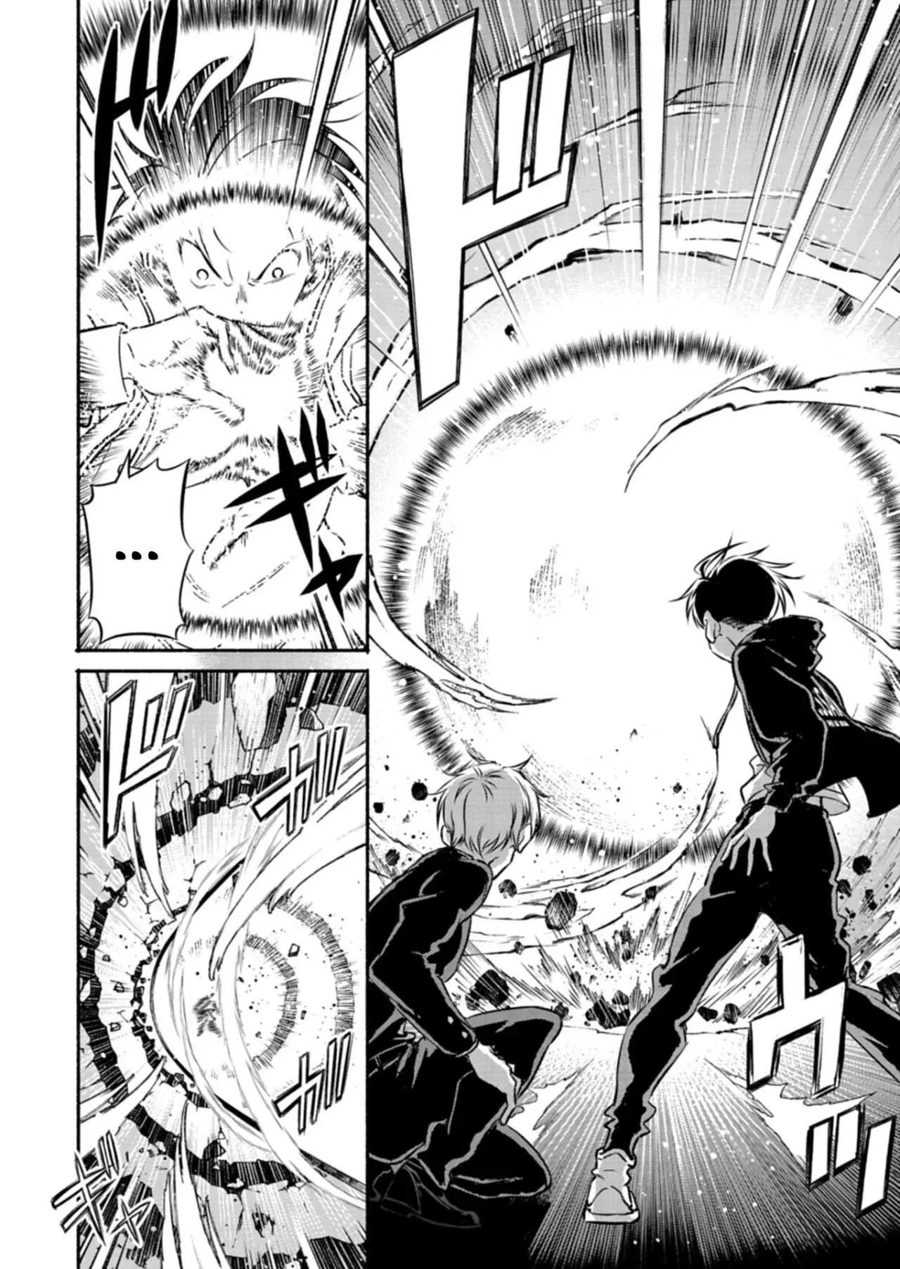 Isekai Kara Kikan Shitara Chikyuu Mo Kanari Fantajiu Deshita. Ato, Makeheroin-domo Kocchi Minna. - Capítulo 5 - Página 36 - LectorTMOo