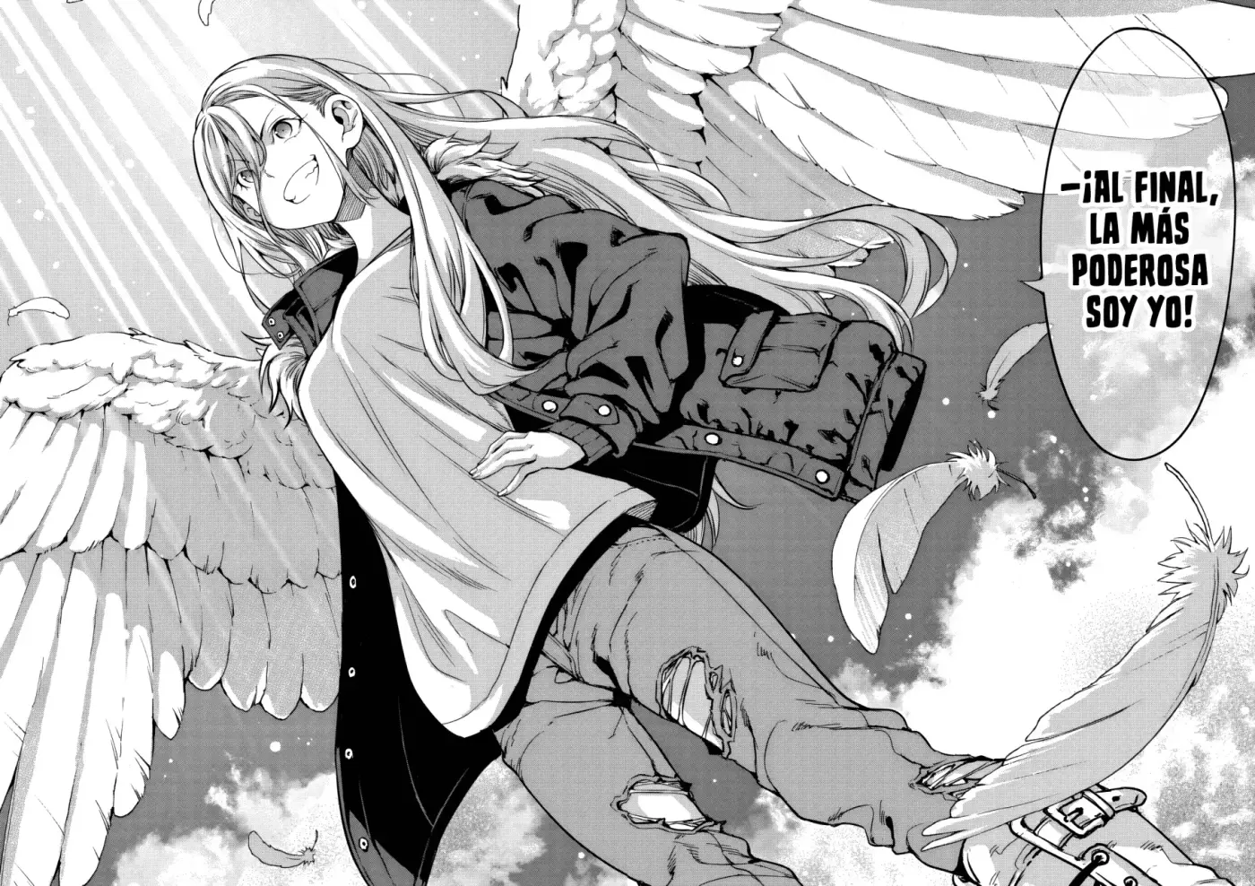 Isekai Kara Kikan Shitara Chikyuu Mo Kanari Fantajiu Deshita. Ato, Makeheroin-domo Kocchi Minna. - Capítulo 5 - Página 38 - LectorTMOo