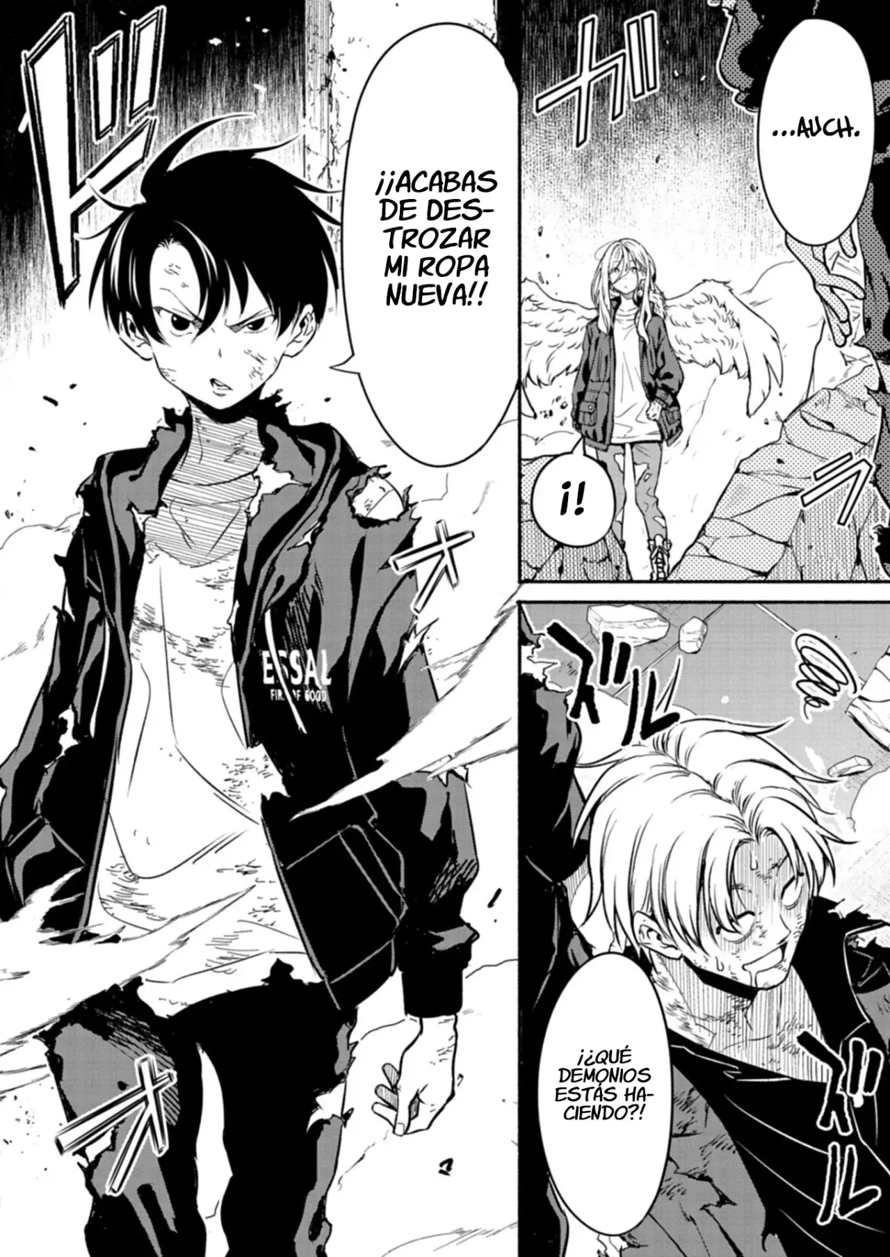 Isekai Kara Kikan Shitara Chikyuu Mo Kanari Fantajiu Deshita. Ato, Makeheroin-domo Kocchi Minna. - Capítulo 5 - Página 39 - LectorTMOo