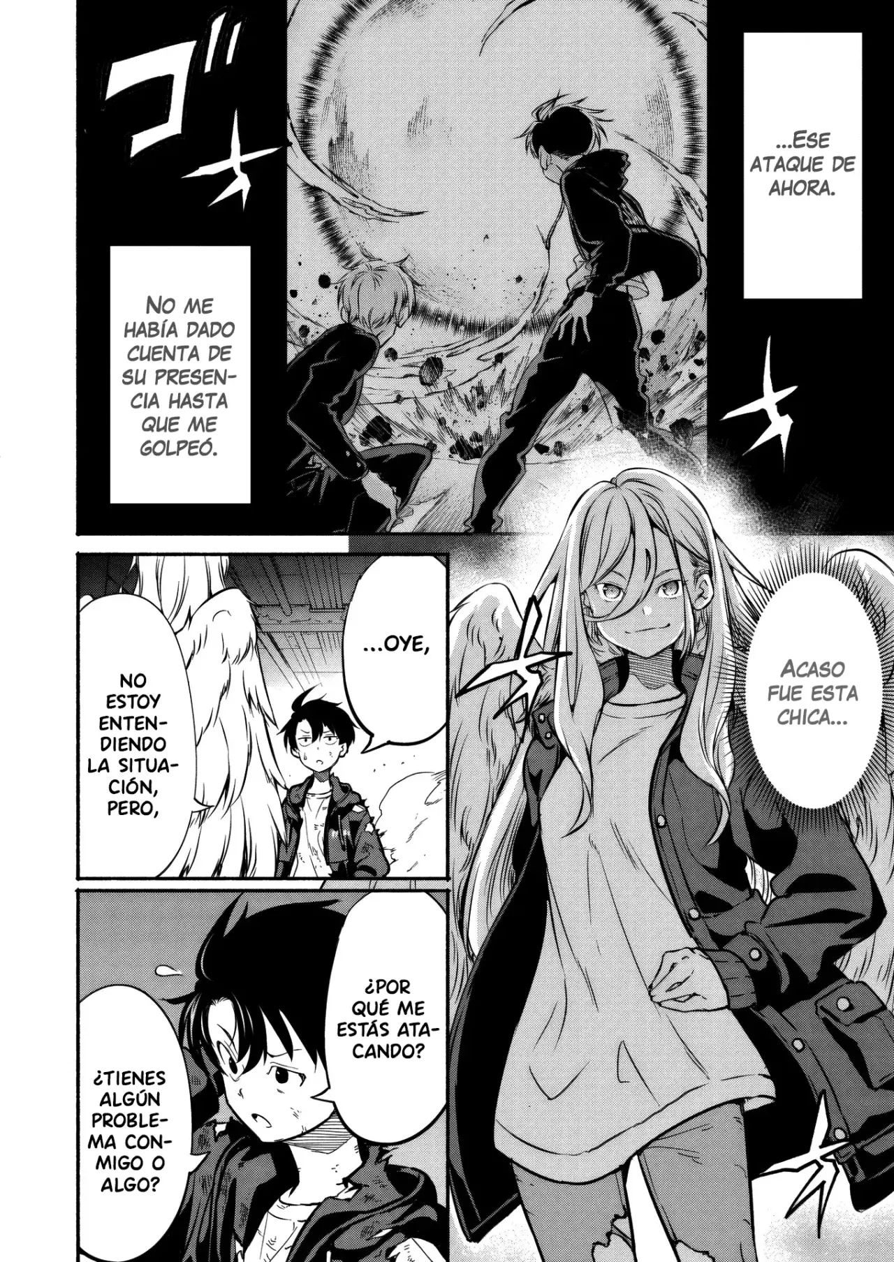 Isekai Kara Kikan Shitara Chikyuu Mo Kanari Fantajiu Deshita. Ato, Makeheroin-domo Kocchi Minna. - Capítulo 6 - Página 4 - LectorTMOo