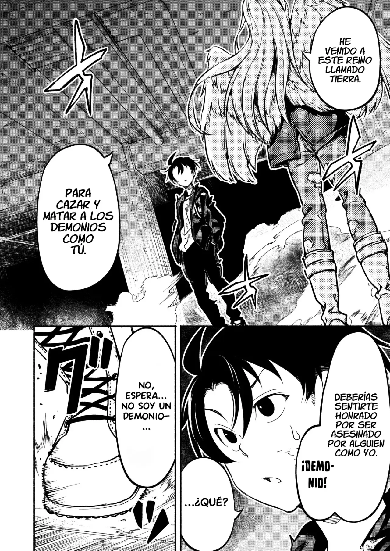 Isekai Kara Kikan Shitara Chikyuu Mo Kanari Fantajiu Deshita. Ato, Makeheroin-domo Kocchi Minna. - Capítulo 6 - Página 6 - LectorTMOo