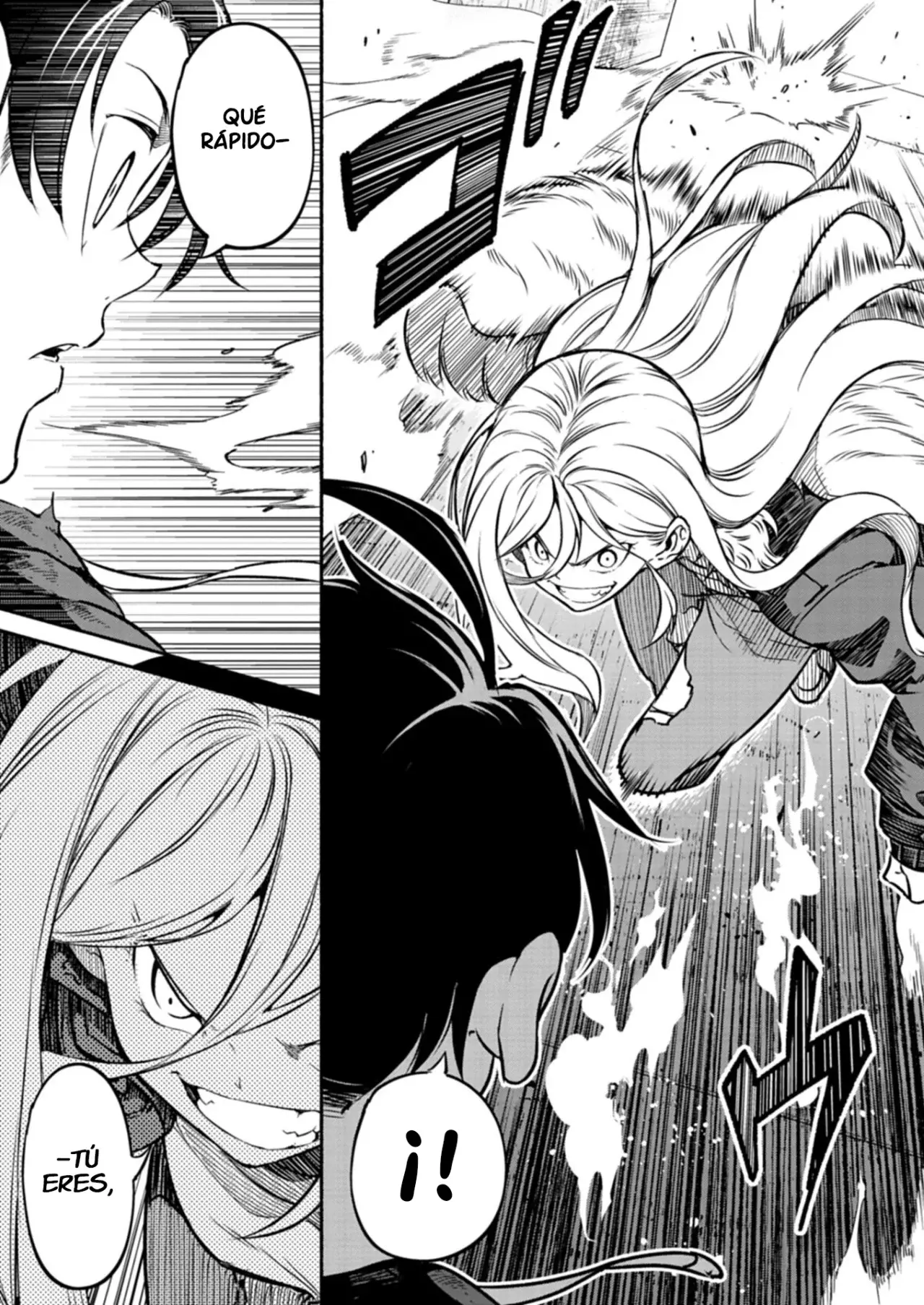 Isekai Kara Kikan Shitara Chikyuu Mo Kanari Fantajiu Deshita. Ato, Makeheroin-domo Kocchi Minna. - Capítulo 6 - Página 7 - LectorTMOo