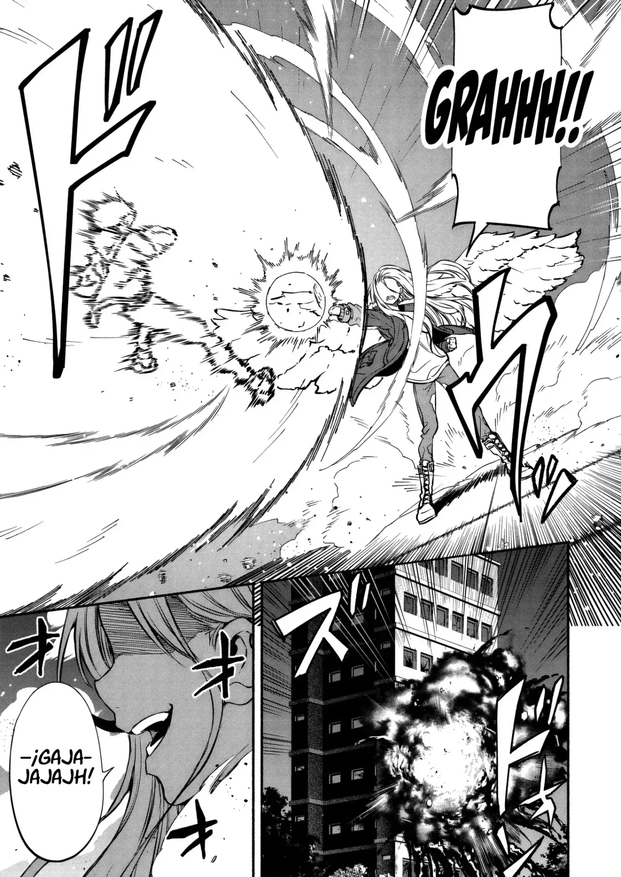 Isekai Kara Kikan Shitara Chikyuu Mo Kanari Fantajiu Deshita. Ato, Makeheroin-domo Kocchi Minna. - Capítulo 6 - Página 11 - LectorTMOo