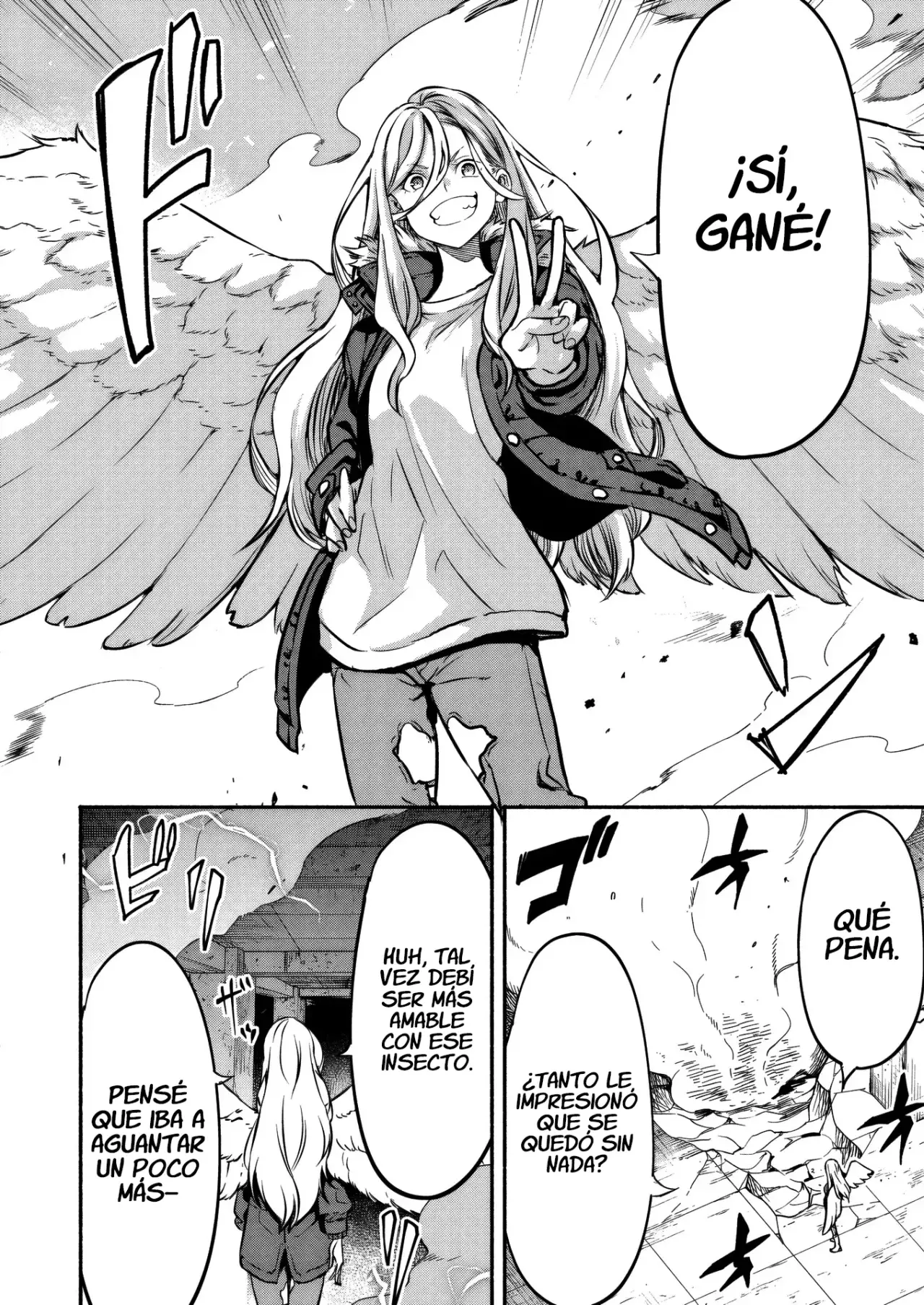 Isekai Kara Kikan Shitara Chikyuu Mo Kanari Fantajiu Deshita. Ato, Makeheroin-domo Kocchi Minna. - Capítulo 6 - Página 12 - LectorTMOo