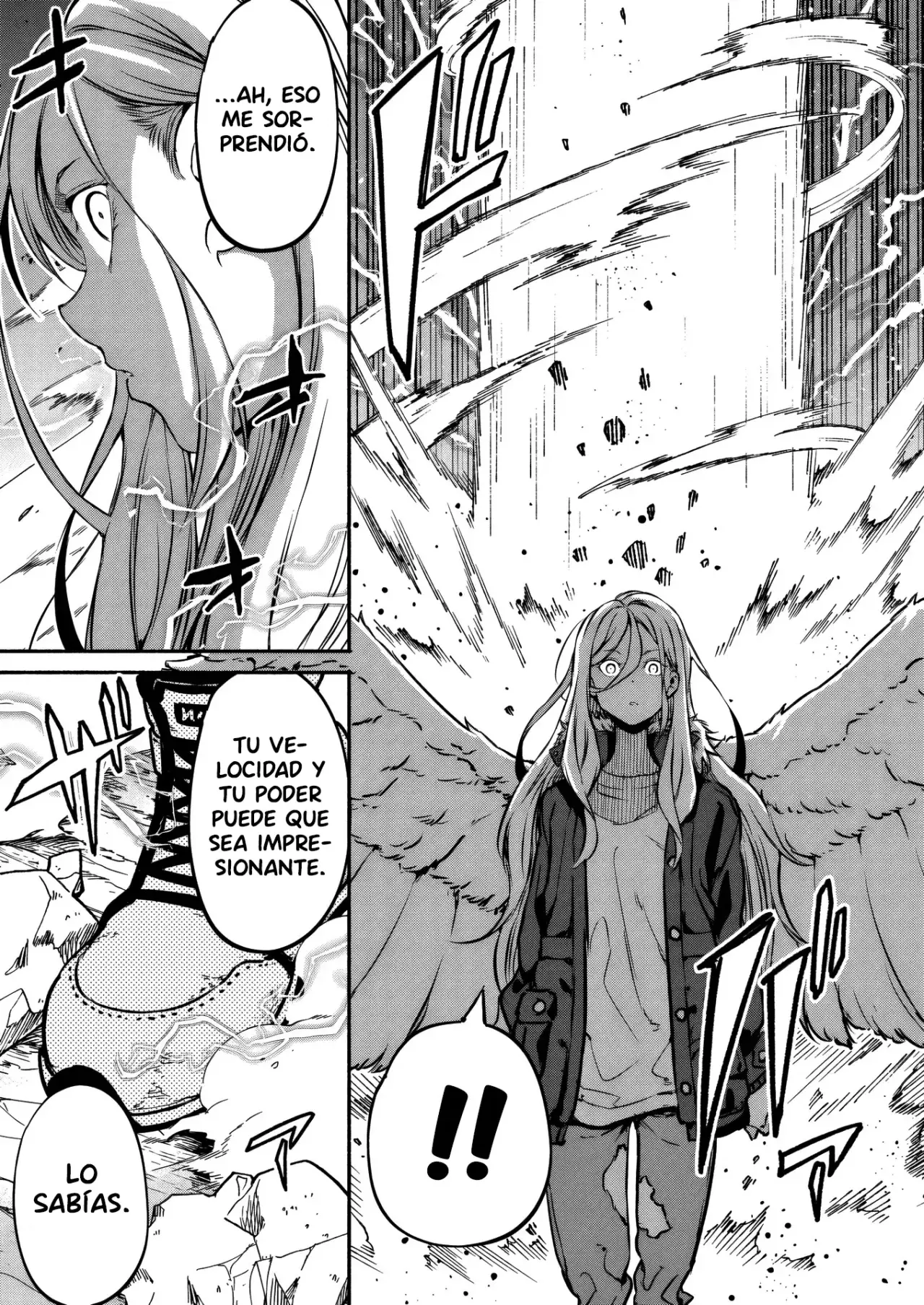 Isekai Kara Kikan Shitara Chikyuu Mo Kanari Fantajiu Deshita. Ato, Makeheroin-domo Kocchi Minna. - Capítulo 6 - Página 13 - LectorTMOo