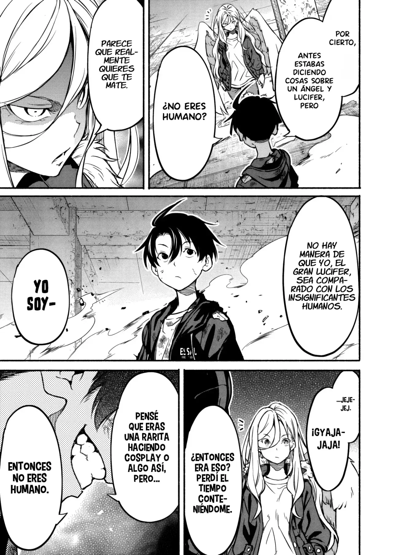 Isekai Kara Kikan Shitara Chikyuu Mo Kanari Fantajiu Deshita. Ato, Makeheroin-domo Kocchi Minna. - Capítulo 6 - Página 15 - LectorTMOo