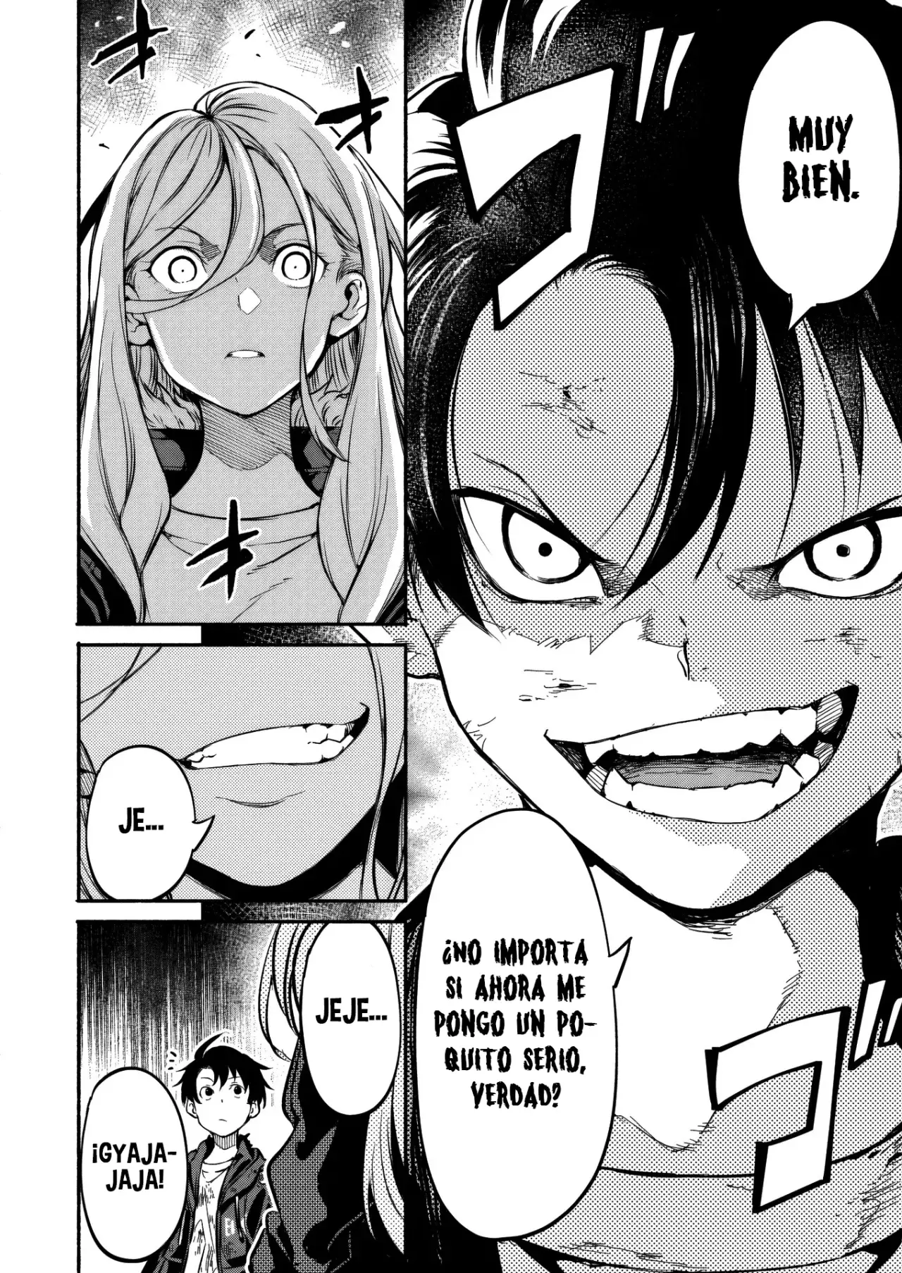 Isekai Kara Kikan Shitara Chikyuu Mo Kanari Fantajiu Deshita. Ato, Makeheroin-domo Kocchi Minna. - Capítulo 6 - Página 16 - LectorTMOo